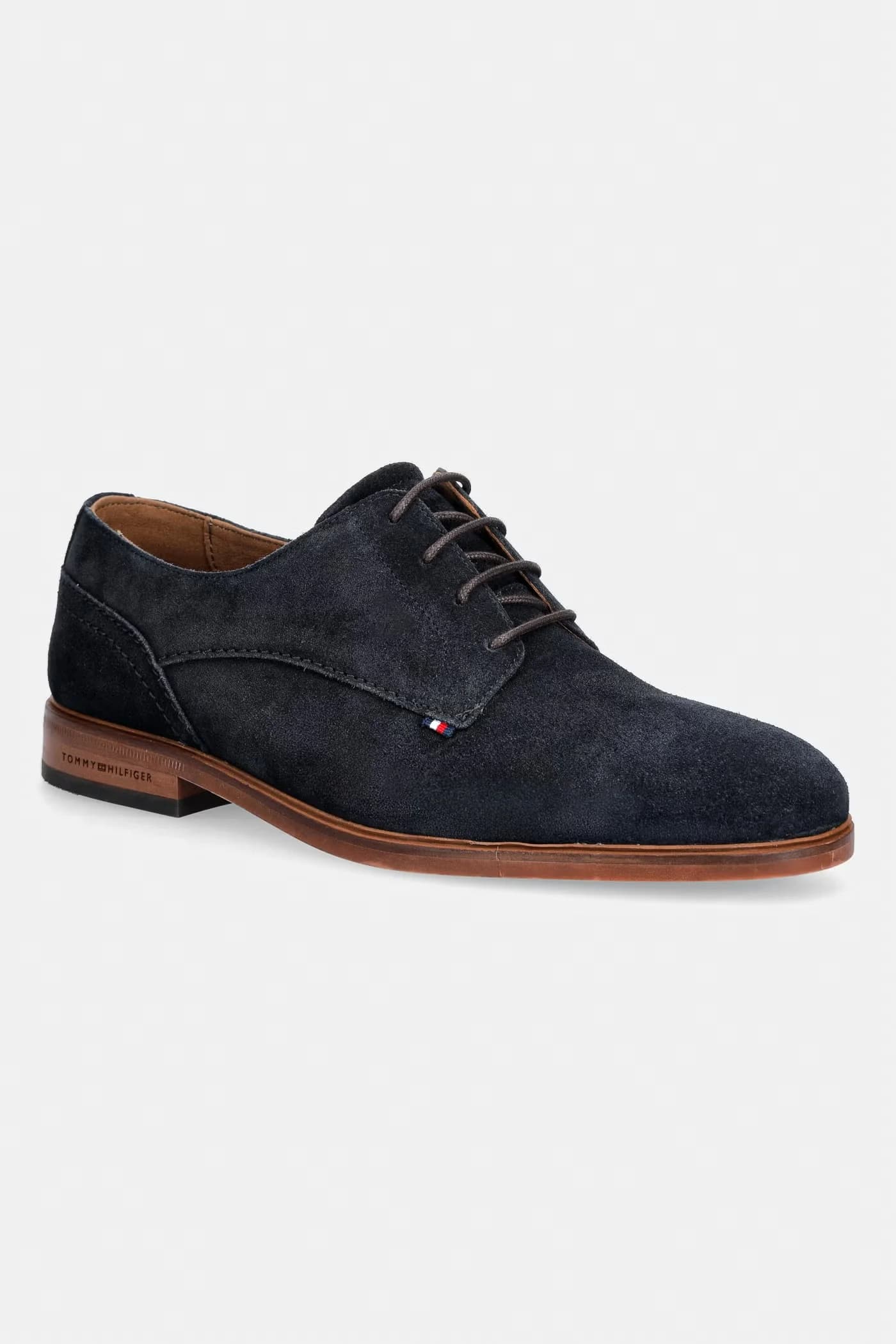 HILFIGER SUEDE DRESS SHOE замшевая мужская обувь - фото 1