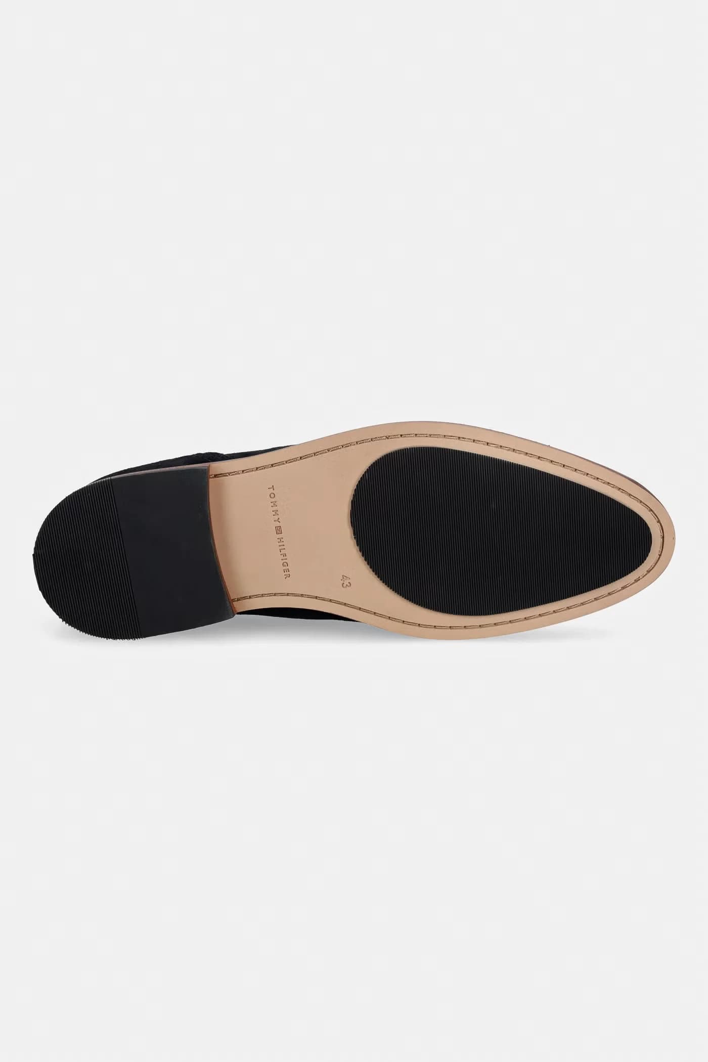 HILFIGER SUEDE DRESS SHOE замшевая мужская обувь - фото 5