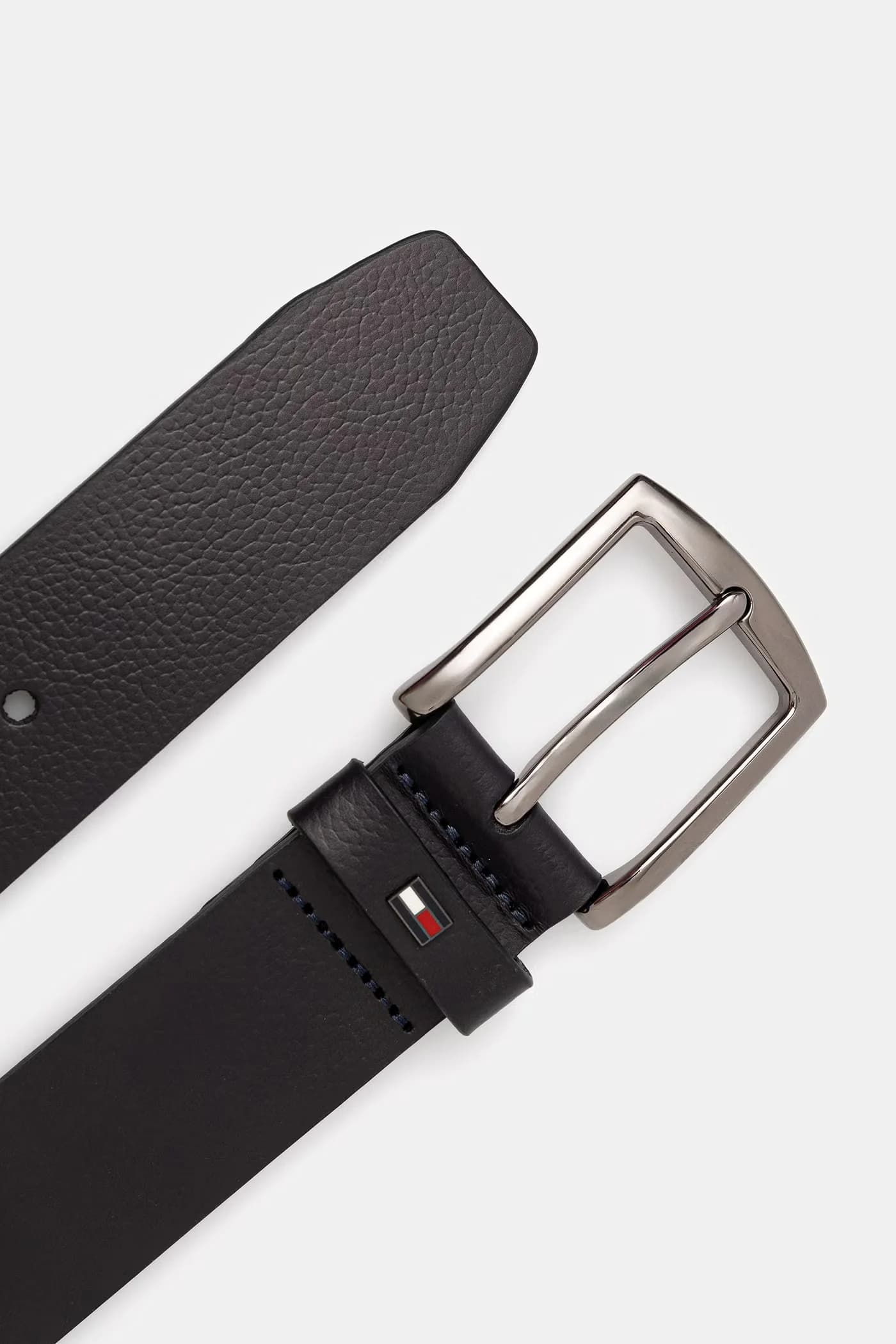 Мужской кожаный ремень - фото 2