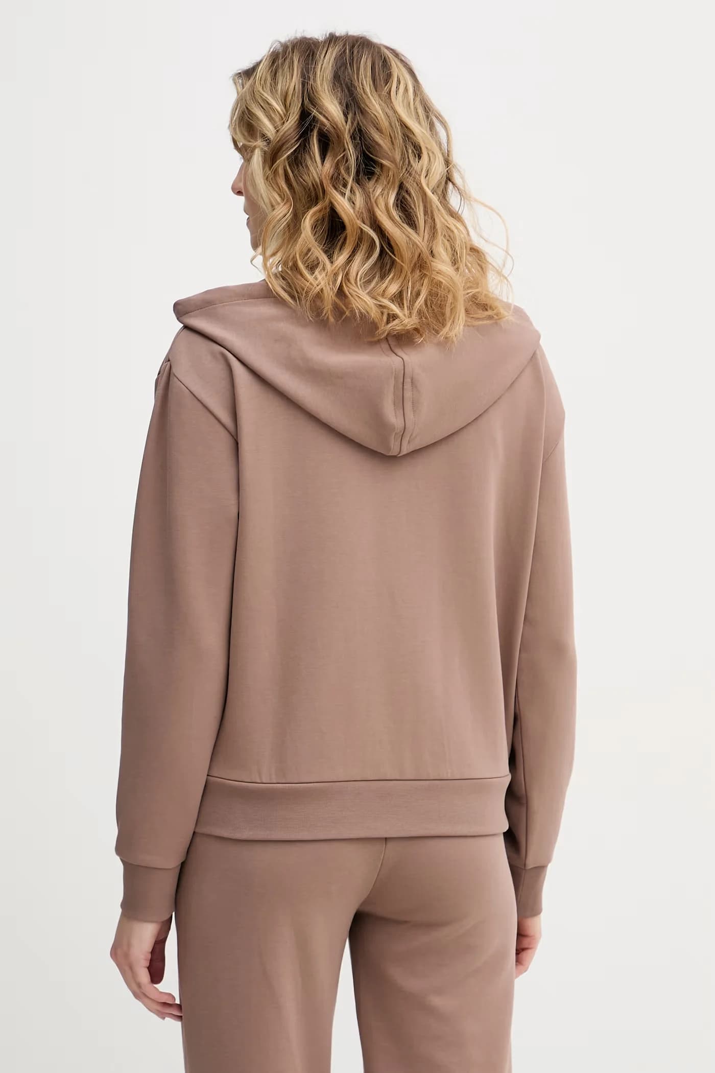 Женская хлопковая толстовка с капюшоном Shiny B Jacket H. - фото 3