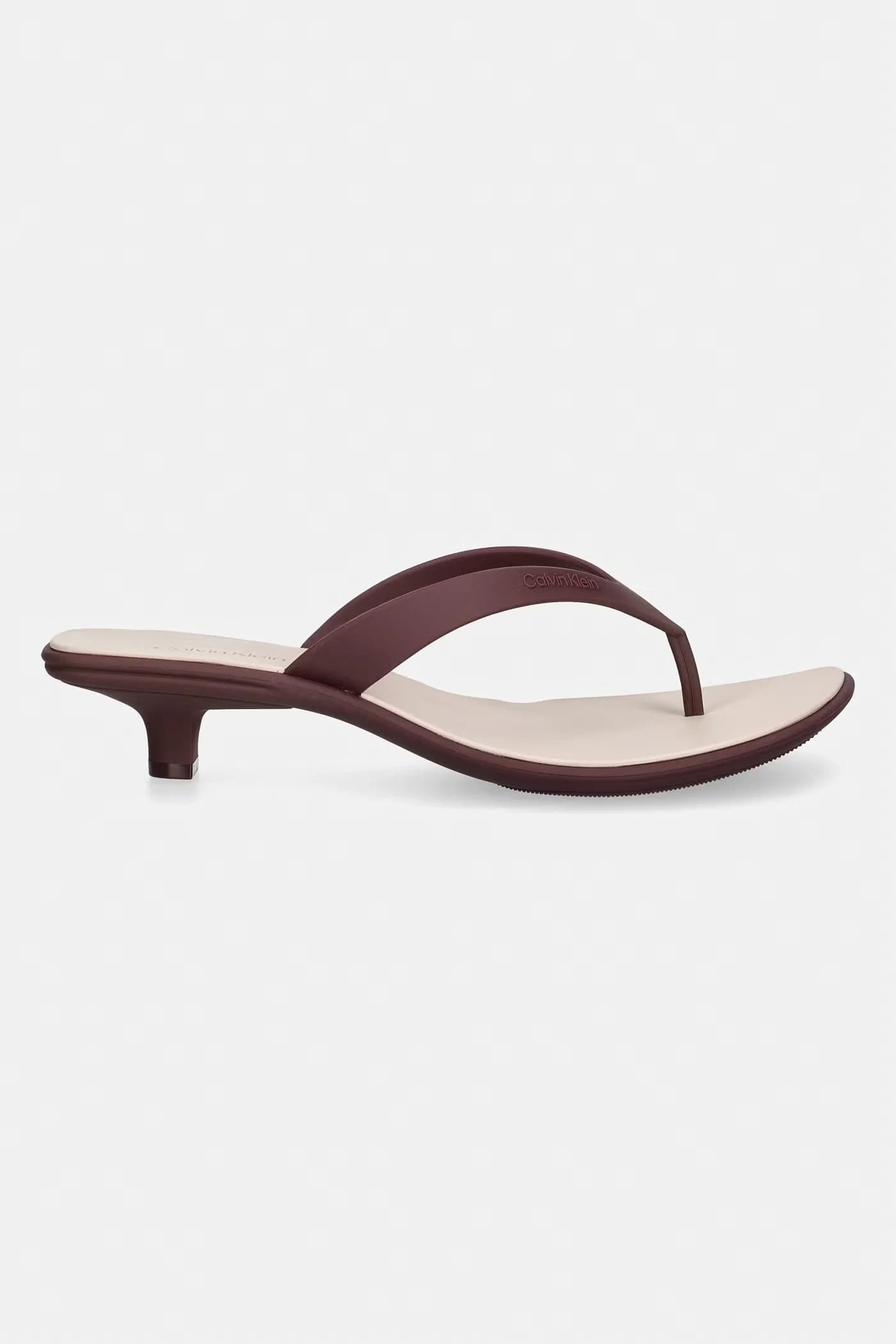 Женские шлепанцы FLIP FLOP KITTEN HEEL THONG TPU - фото 2