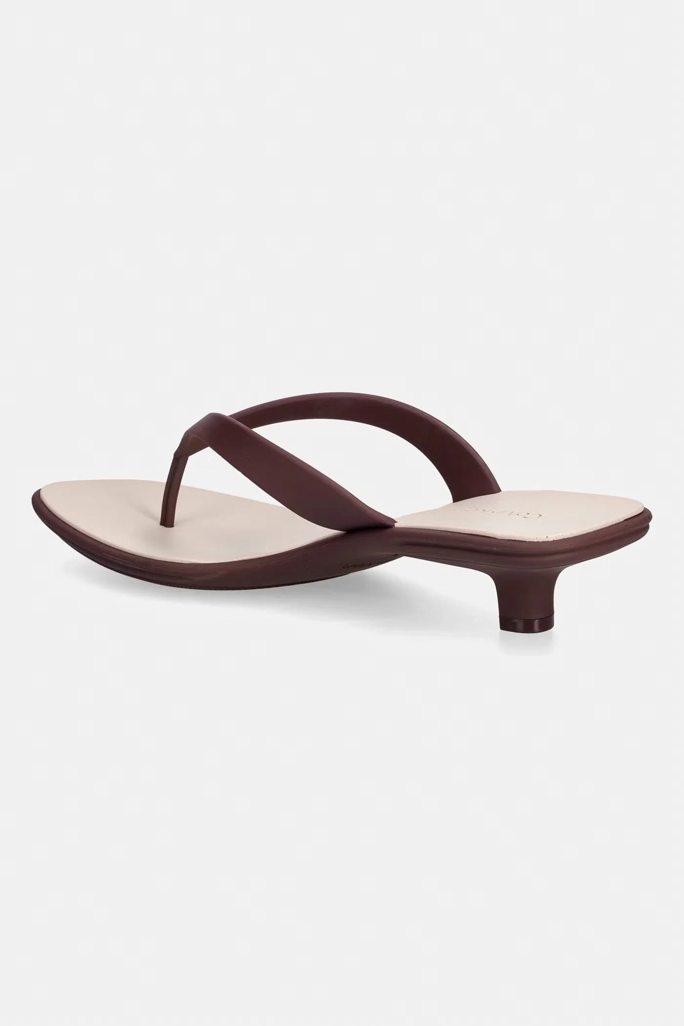 Женские шлепанцы FLIP FLOP KITTEN HEEL THONG TPU - фото 3