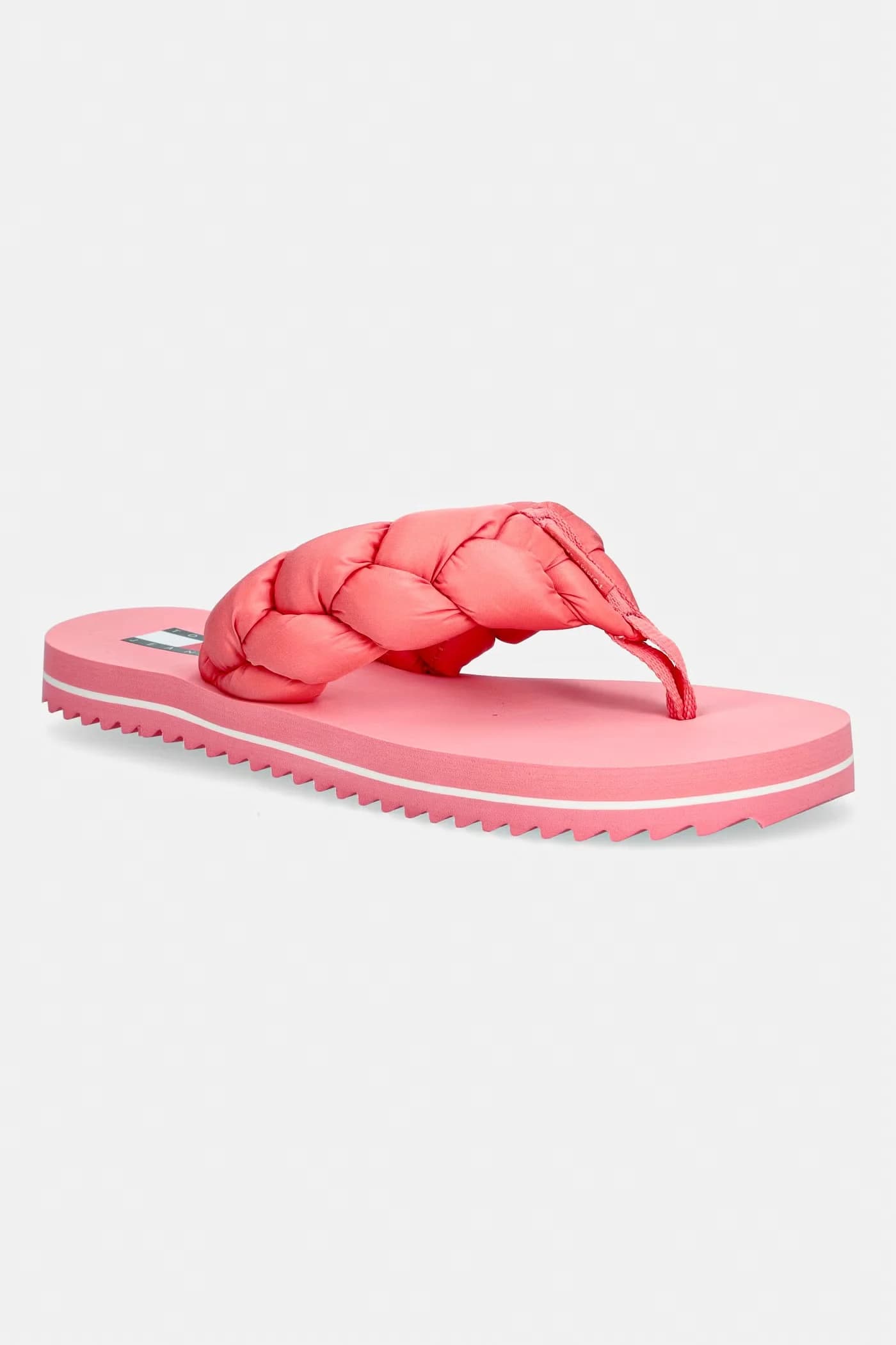 Женские шлепанцы BRAIDED THONG BEACH SANDAL - фото 1