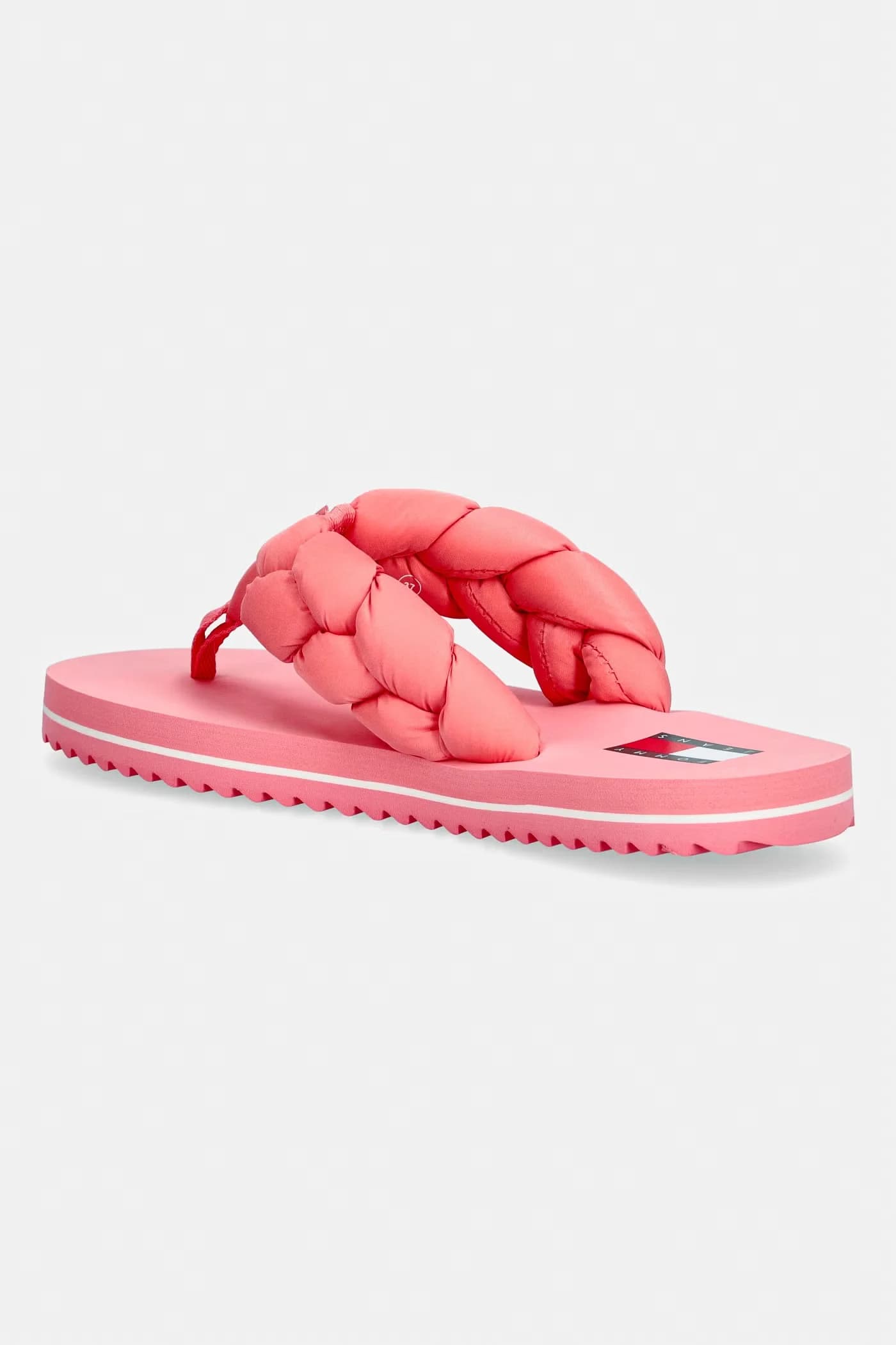 Женские шлепанцы BRAIDED THONG BEACH SANDAL - фото 3