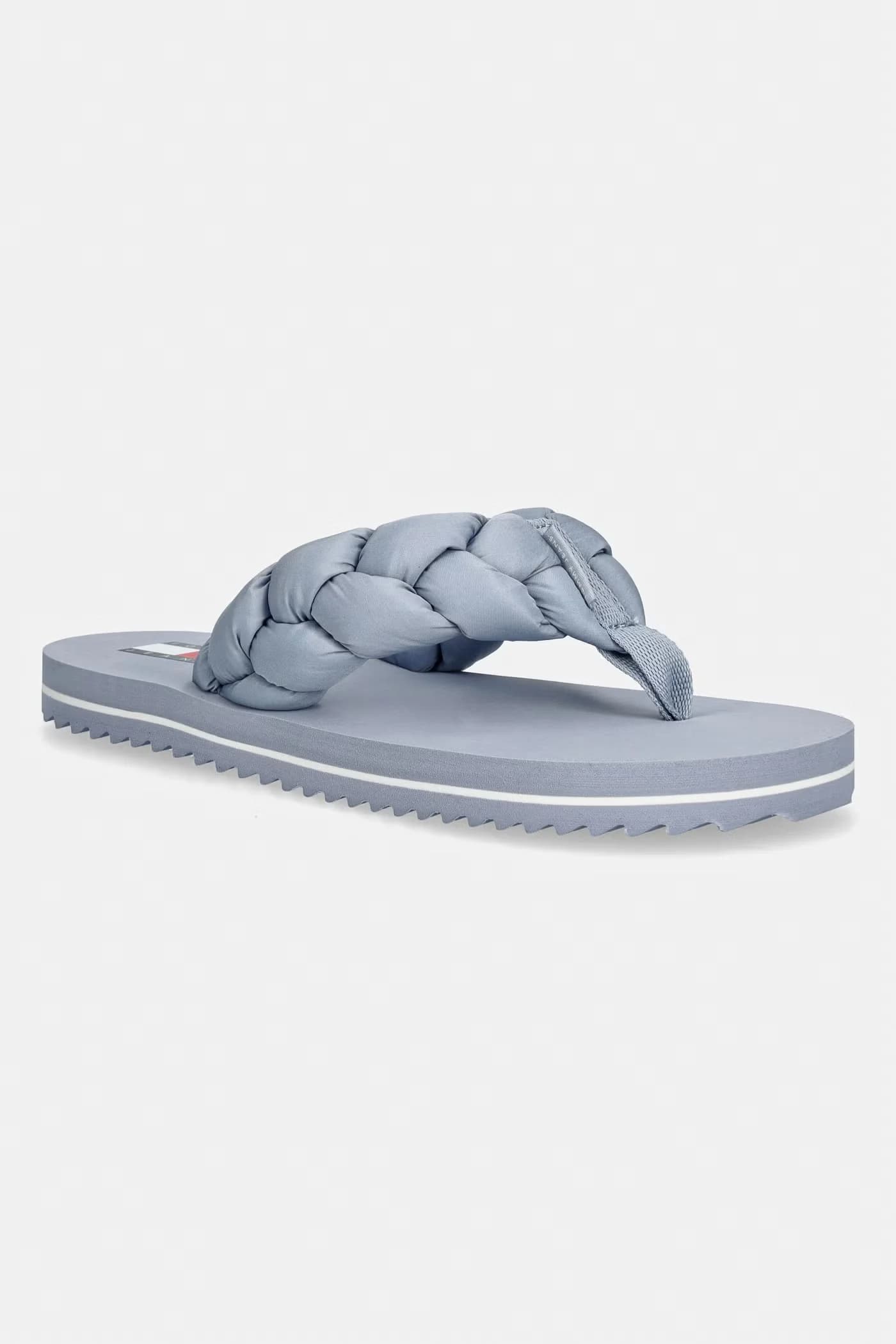 Женские шлепанцы BRAIDED THONG BEACH SANDAL - фото 1