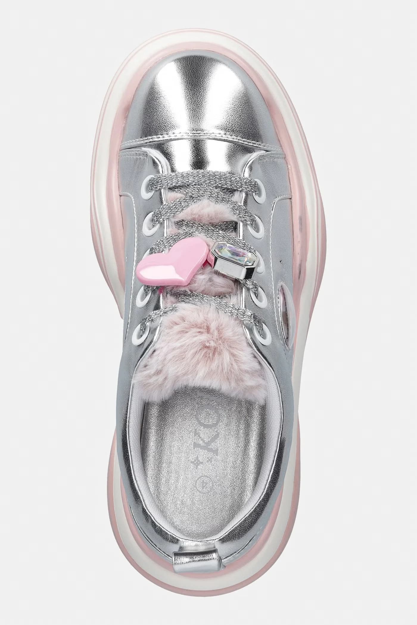 Женские кроссовки Girlie Pop Chunky Trainers - фото 4