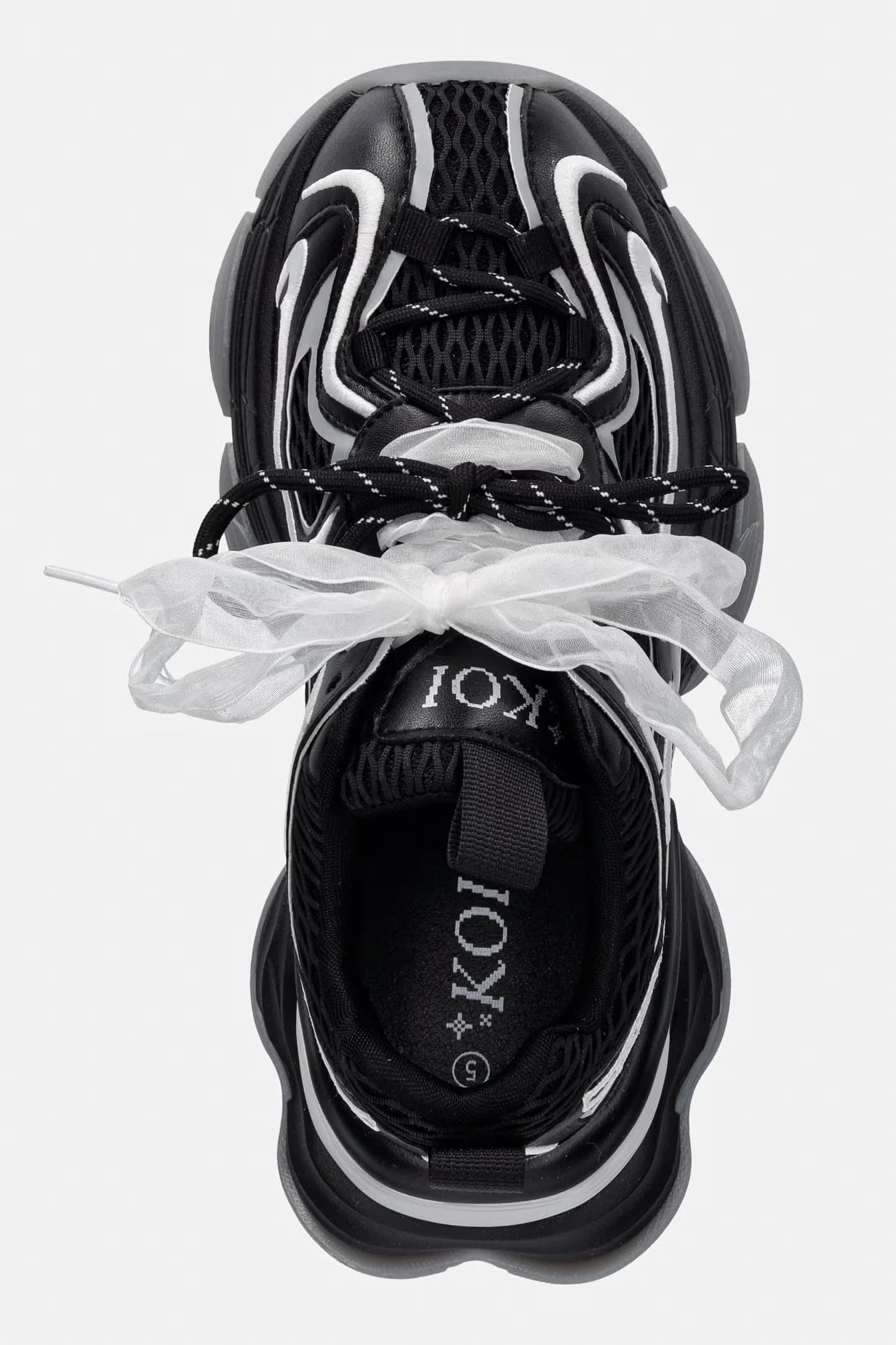 Женские кроссовки Labyrinth Mega Chunky Trainers - фото 4