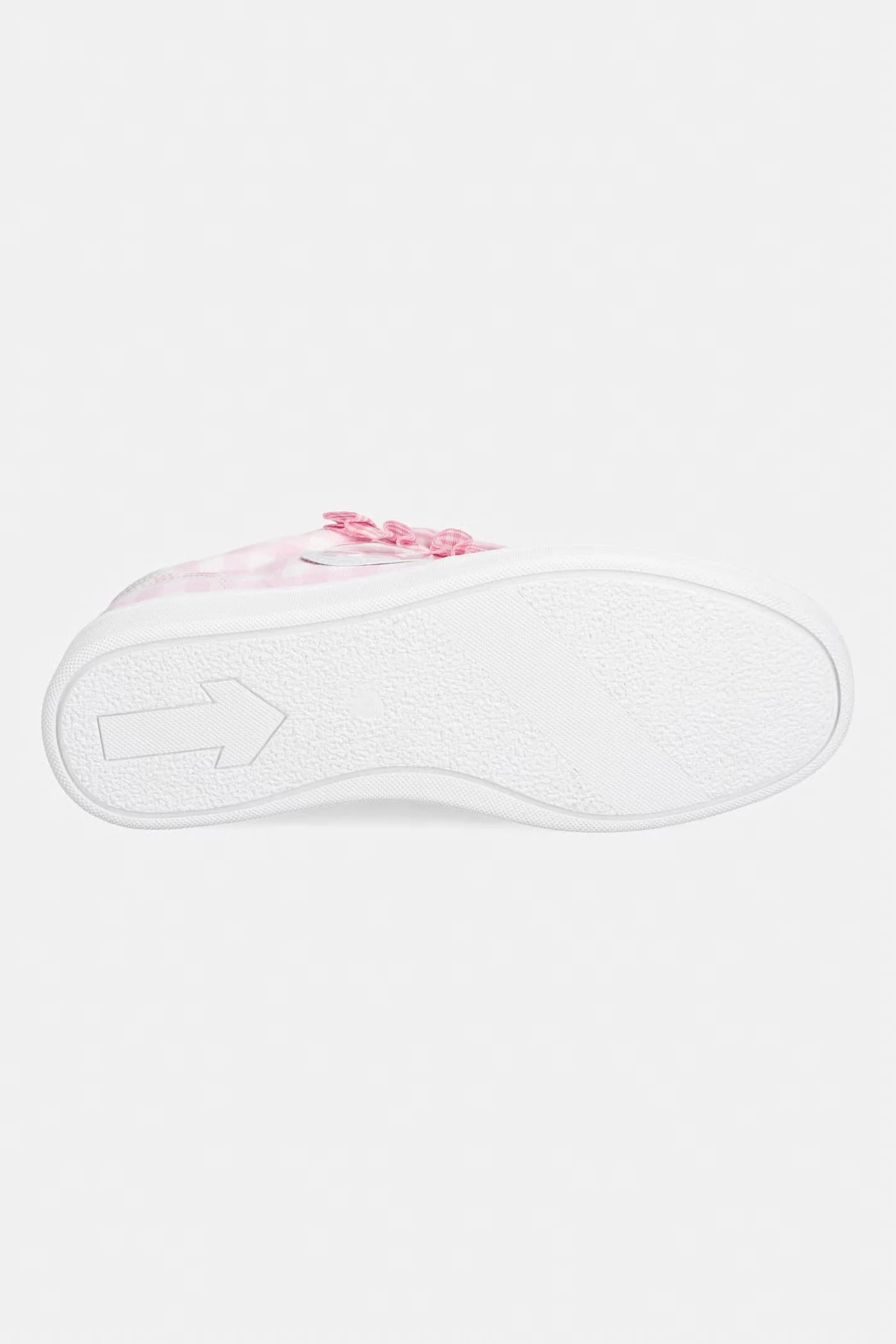 Женские кроссовки Magic Rabbit Gingham Flat Shoes - фото 5
