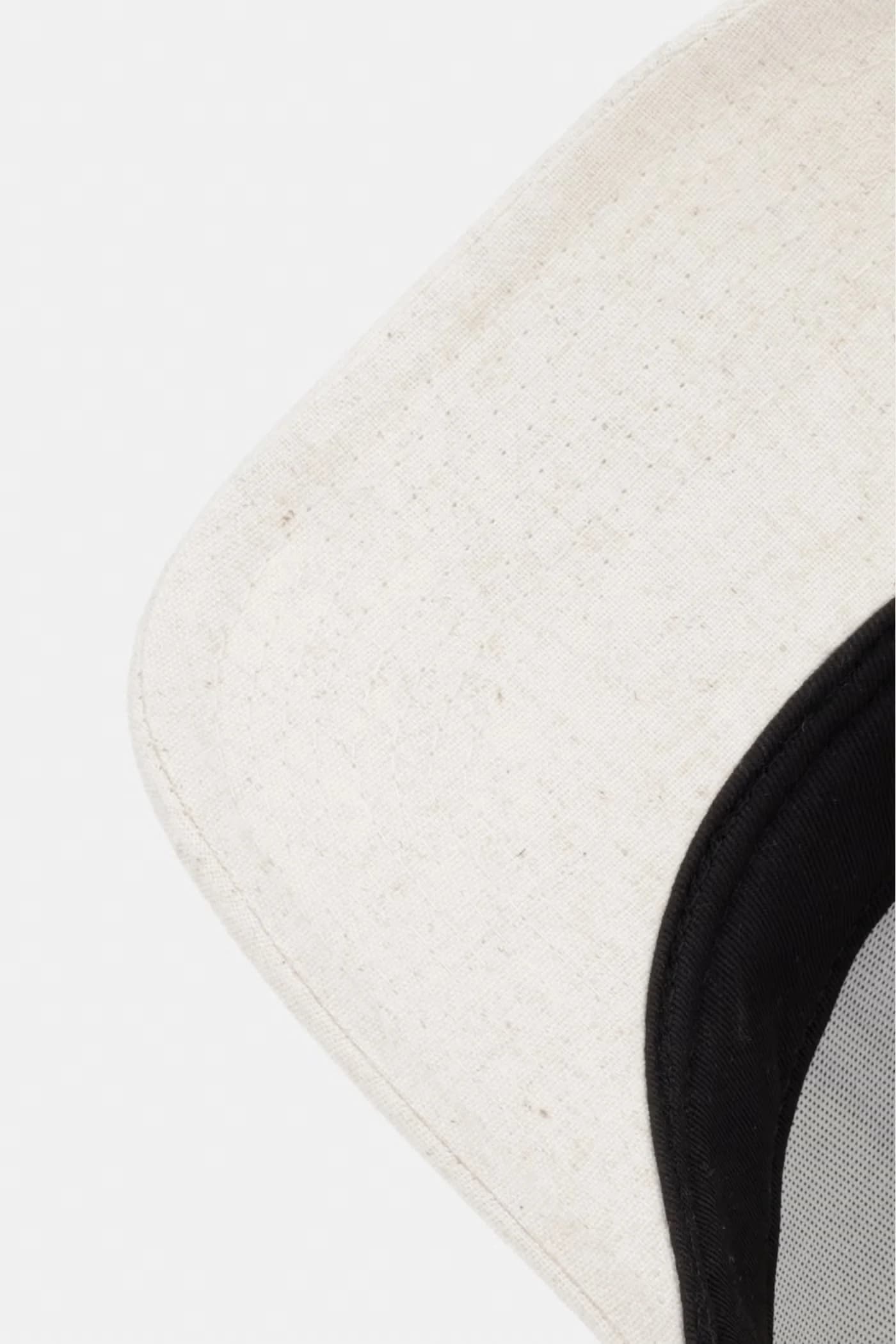 Бейсболка OVAL PATCH LINEN EFRAME с льном - фото 4