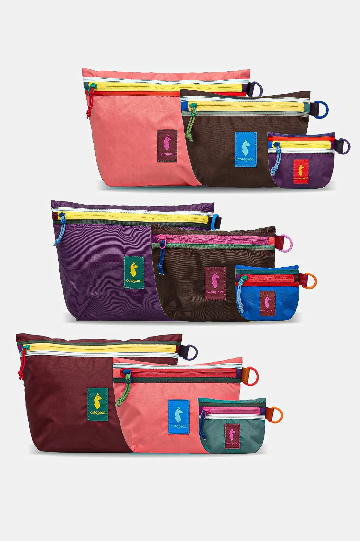 Набор косметичек Cubo Pouch - фото 2