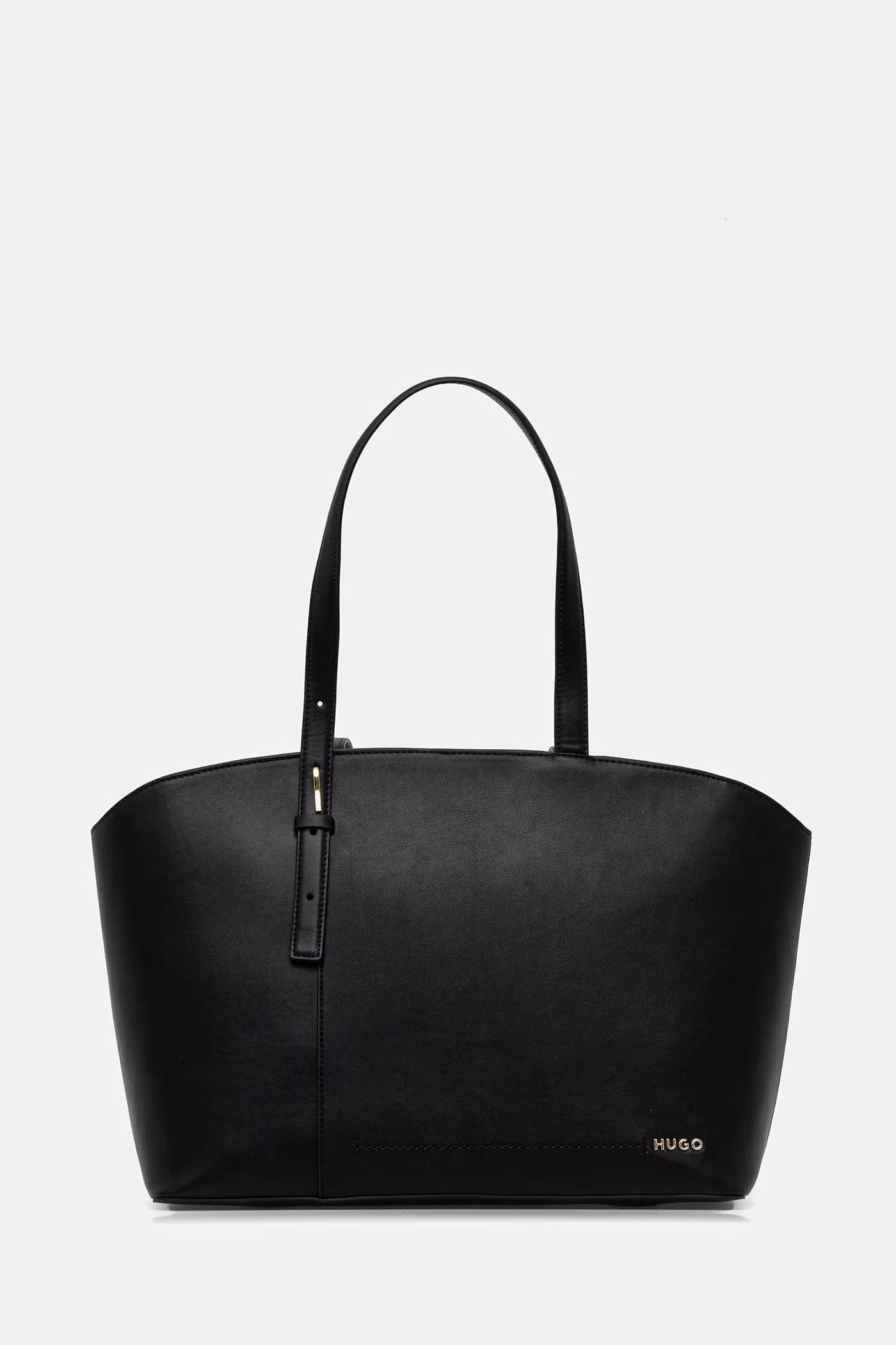 Женская сумка-шоппер из искусственной кожи Yorih Tote на молнии - фото 1