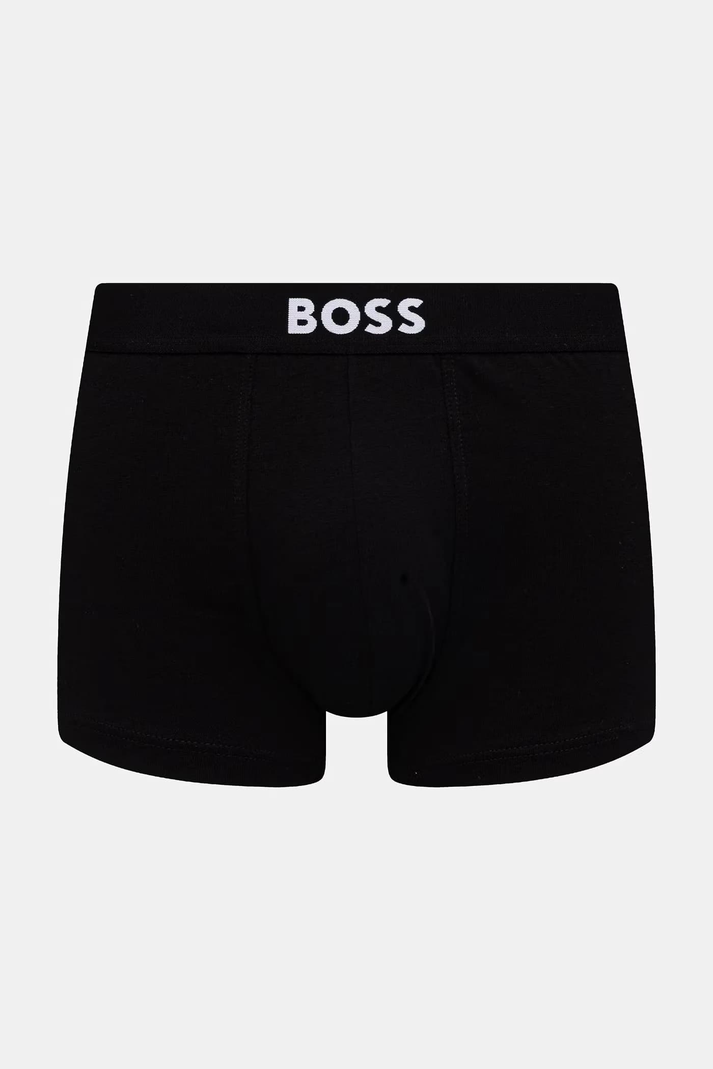 Мужские боксеры из хлопка с эластаном Trunk 3P BOSS ONE 3 шт. - фото 4