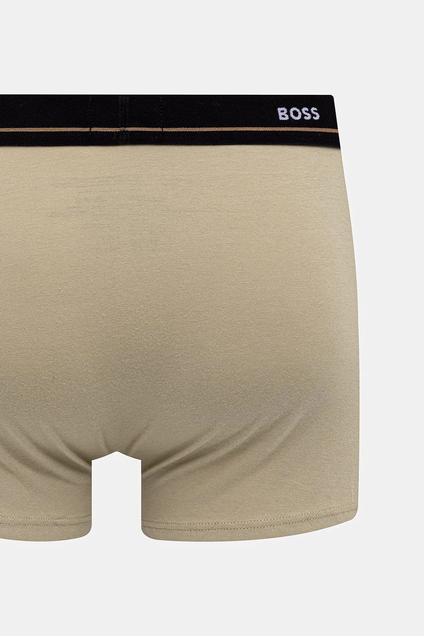 Мужские боксеры из хлопка с эластаном Trunk 5P Essential, 5 шт. - фото 7