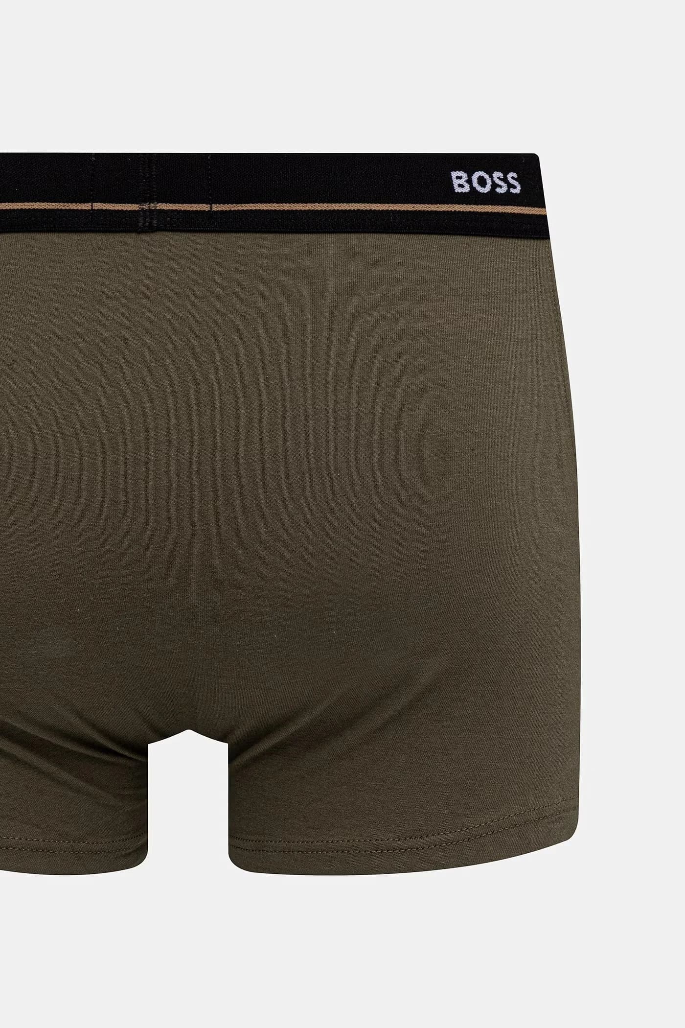 Мужские боксеры из хлопка с эластаном Trunk 5P Essential, 5 шт. - фото 8