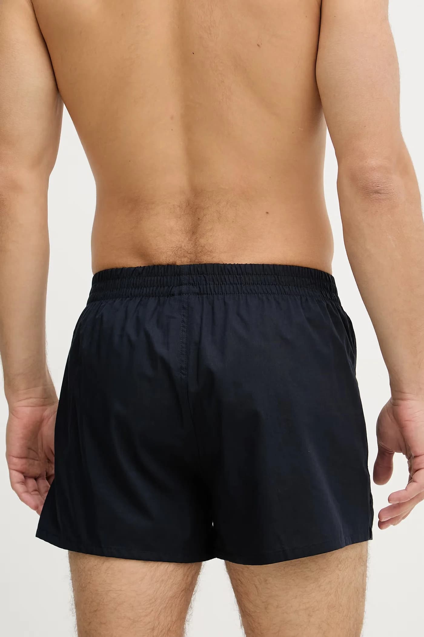 Свободные мужские хлопковые боксеры 2P Boxer S. CW Персиковые 2 шт. - фото 5