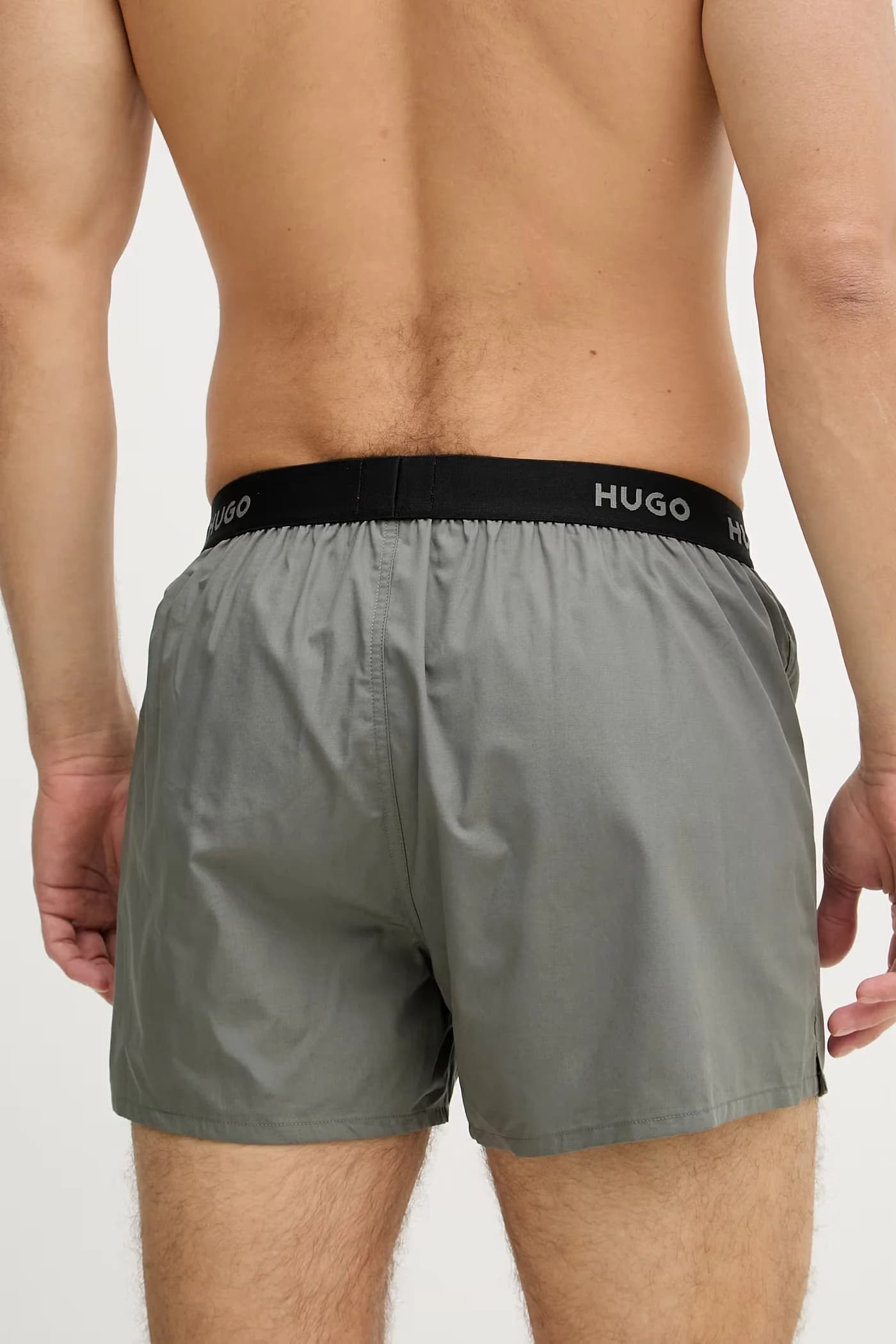 Свободные мужские хлопковые боксеры WOVEN BOXER TRIPLET, 3 шт. - фото 5