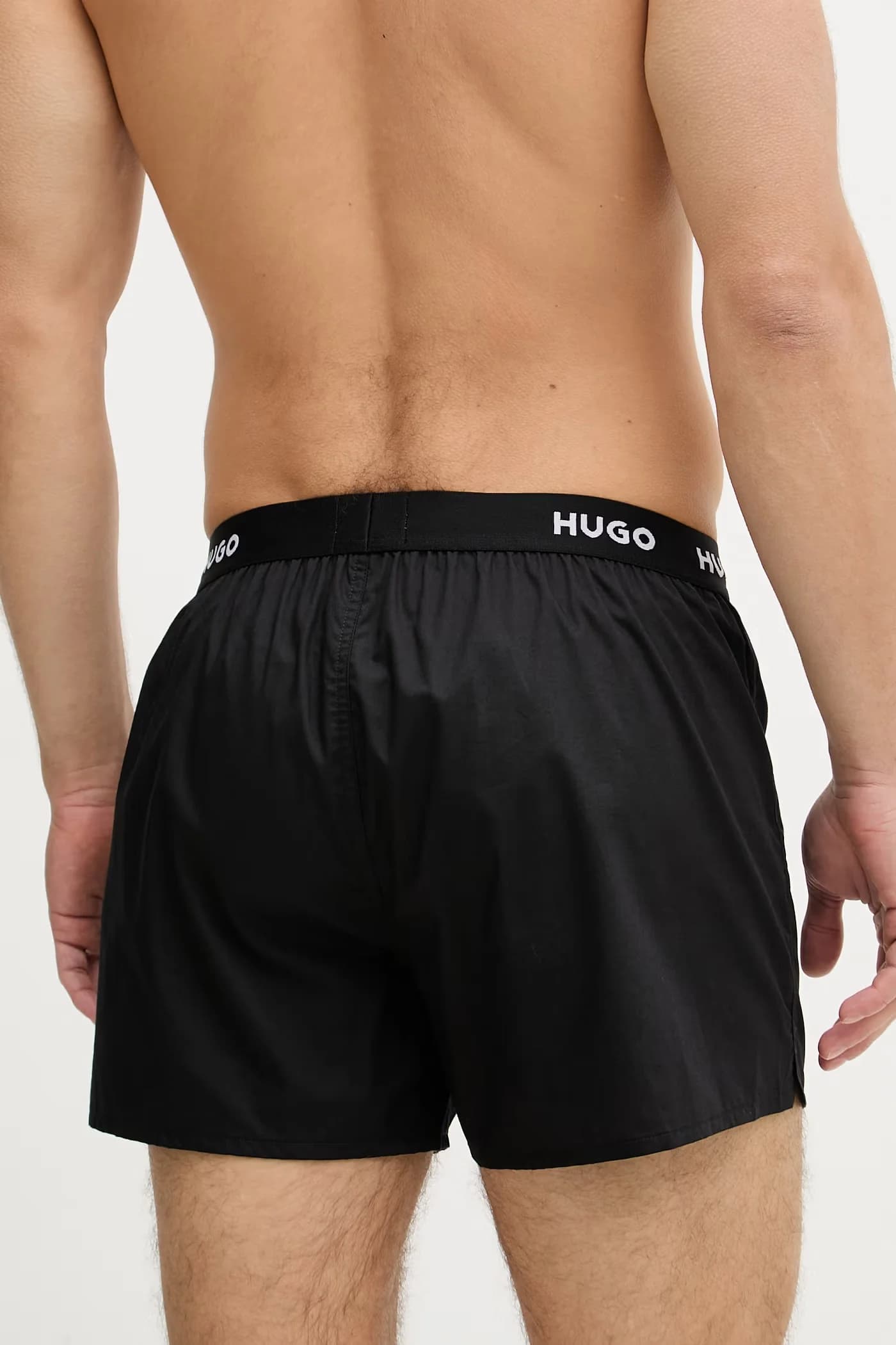 Свободные мужские хлопковые боксеры WOVEN BOXER TRIPLET, 3 шт. - фото 7