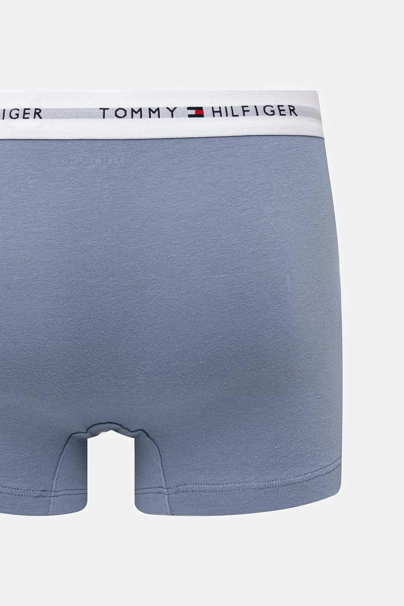 Мужские боксеры из хлопка с эластаном, 3 пары - фото 5
