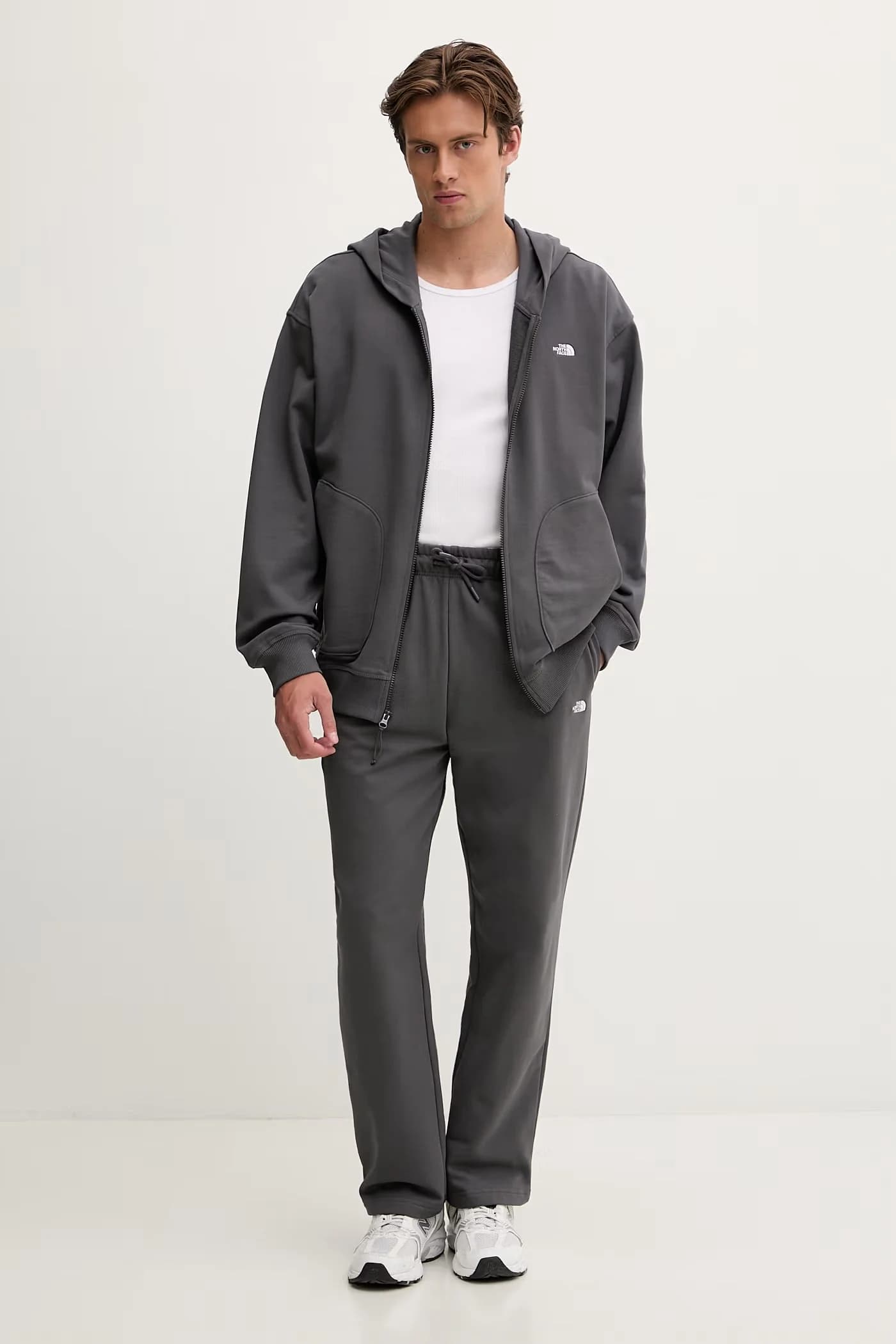 Мужская хлопковая толстовка Essential Oversize - фото 2