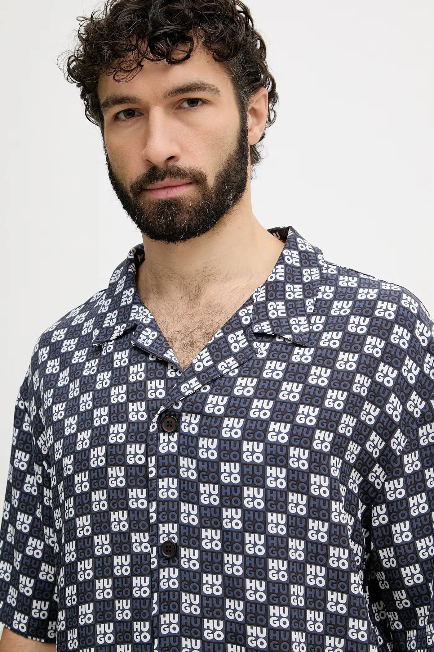BEACH SHIRT RELAXED мужская пляжная рубашка - фото 4