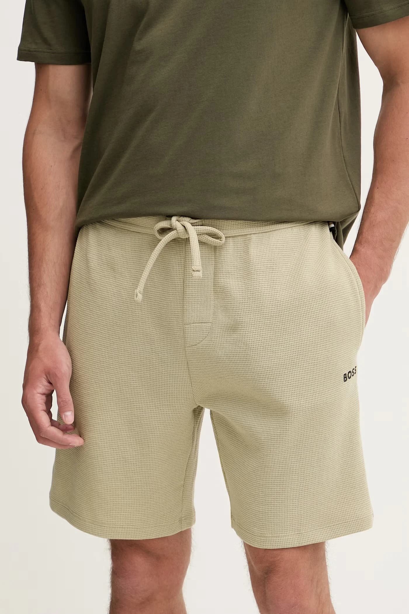 Lounge мужские шорты из хлопка Waffle Shorts - фото 1