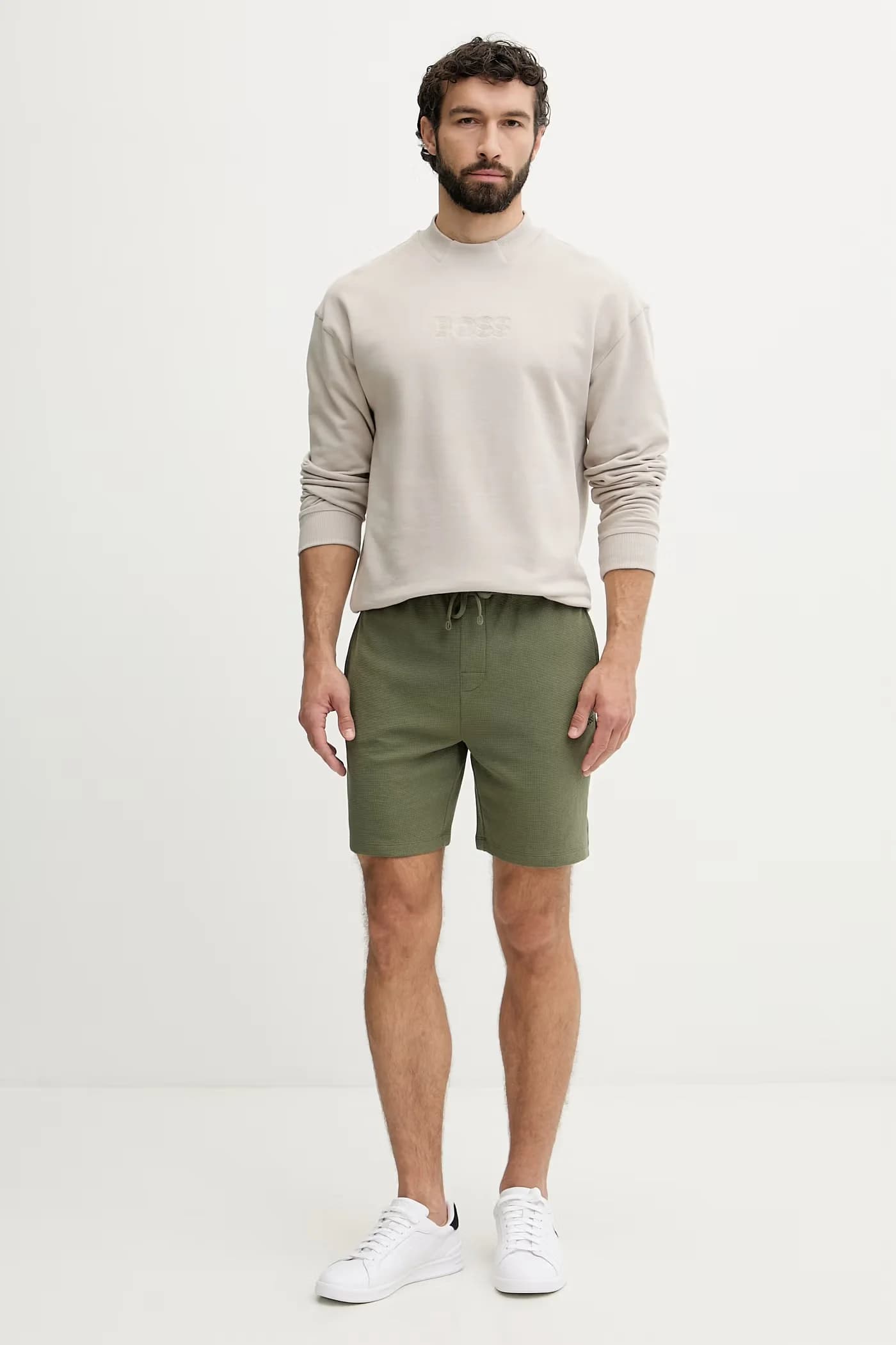 Lounge мужские шорты из хлопка Waffle Shorts - фото 2