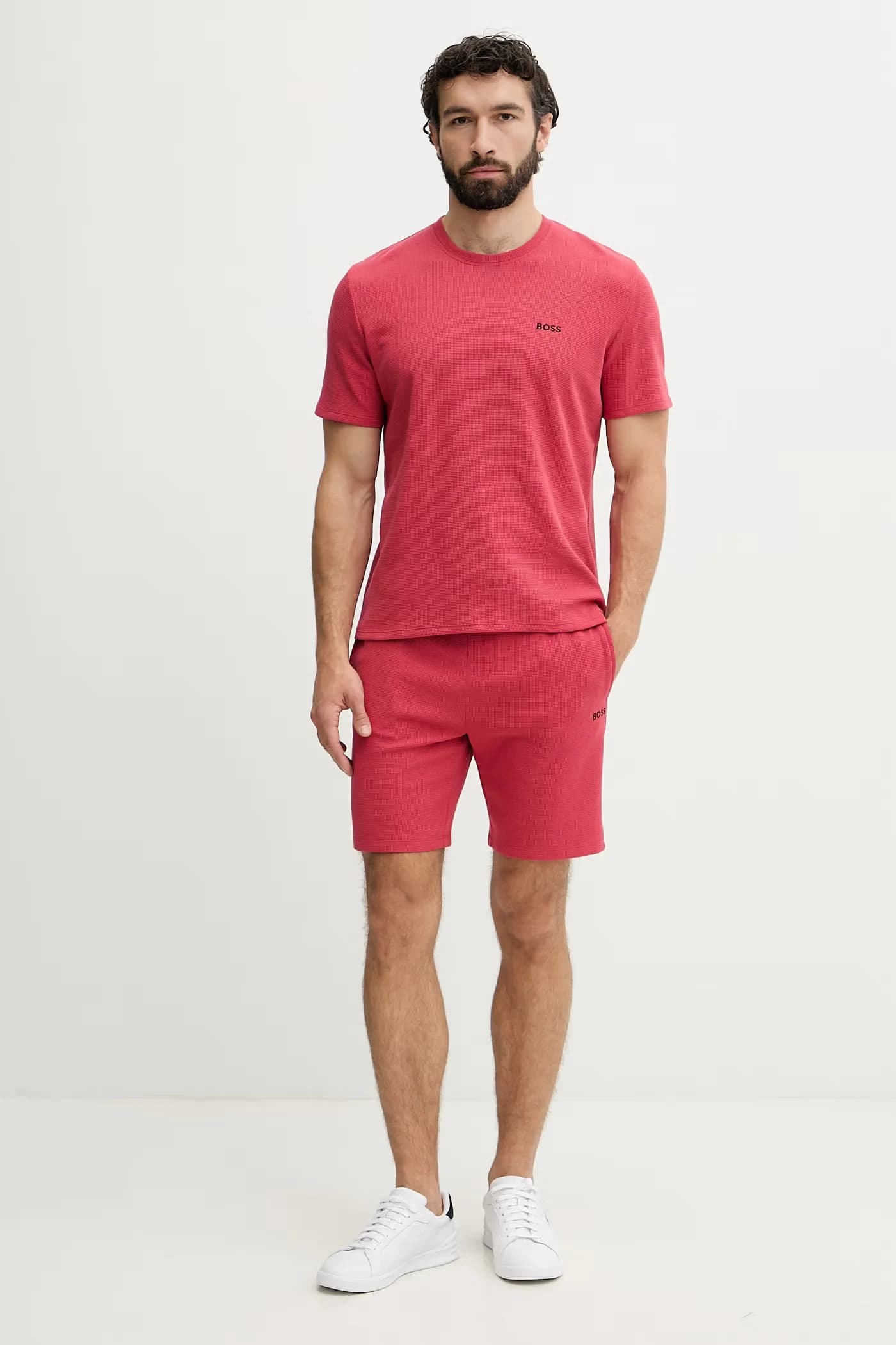 Lounge мужские шорты из хлопка Waffle Shorts - фото 2