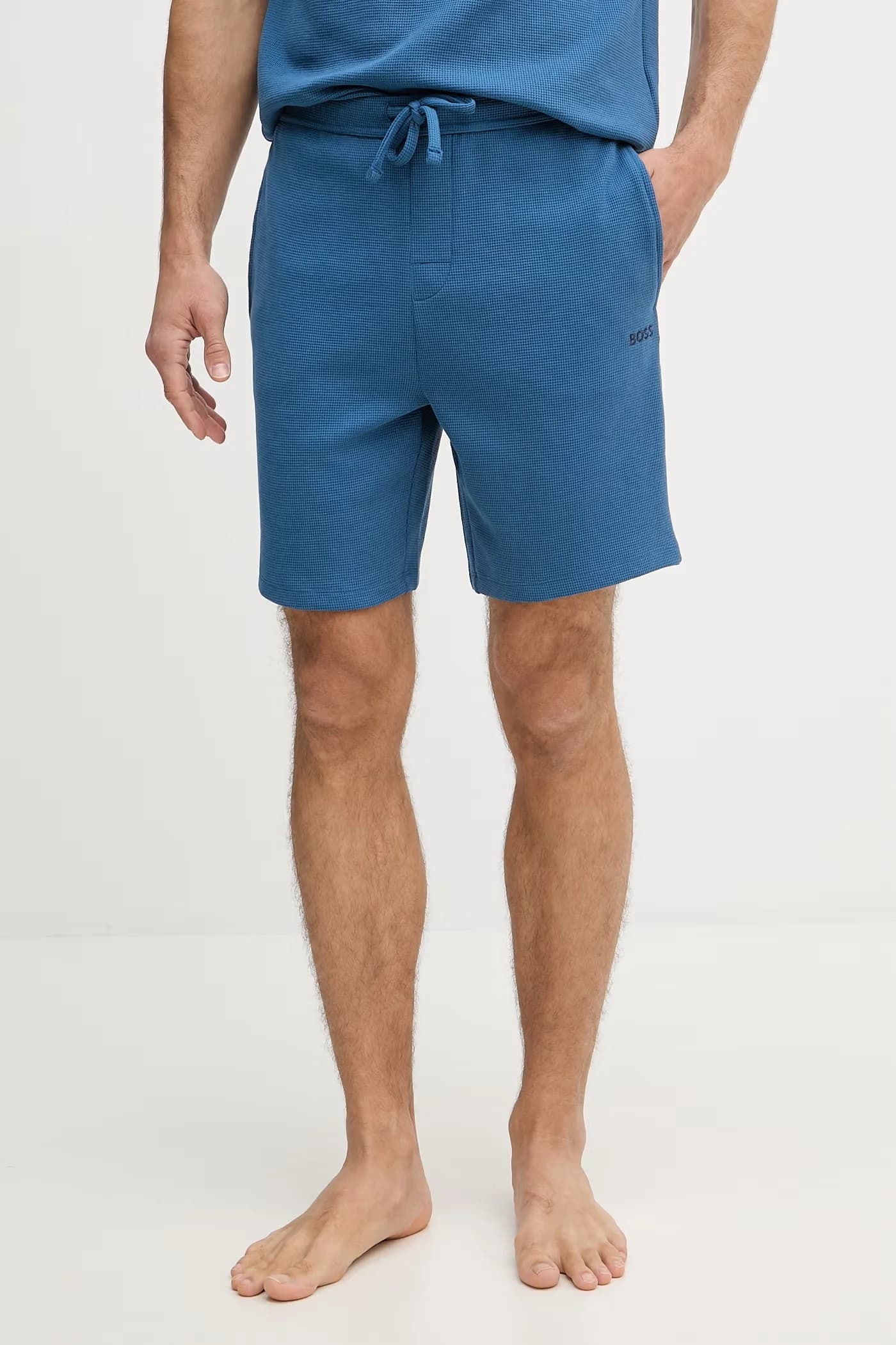 Lounge мужские шорты из хлопка Waffle Shorts - фото 1
