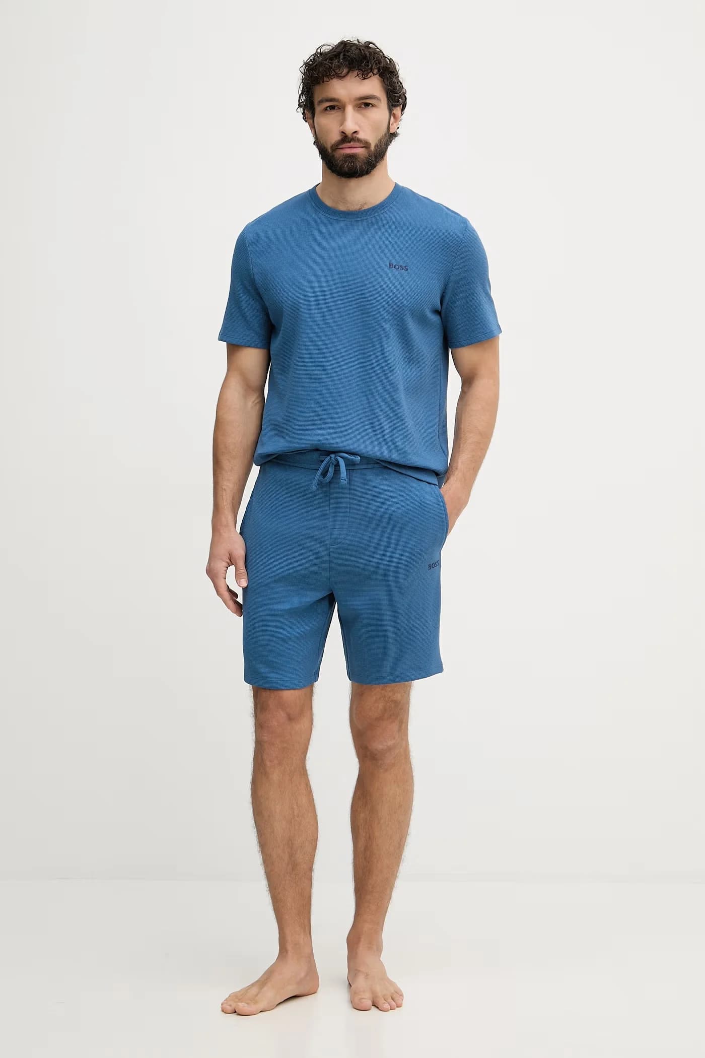 Lounge мужские шорты из хлопка Waffle Shorts - фото 2