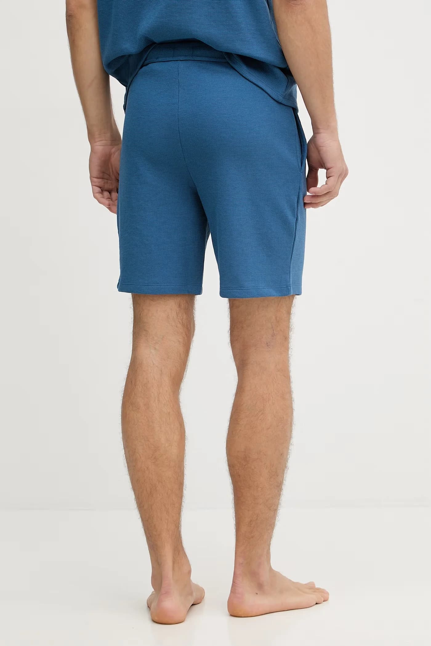 Lounge мужские шорты из хлопка Waffle Shorts - фото 3