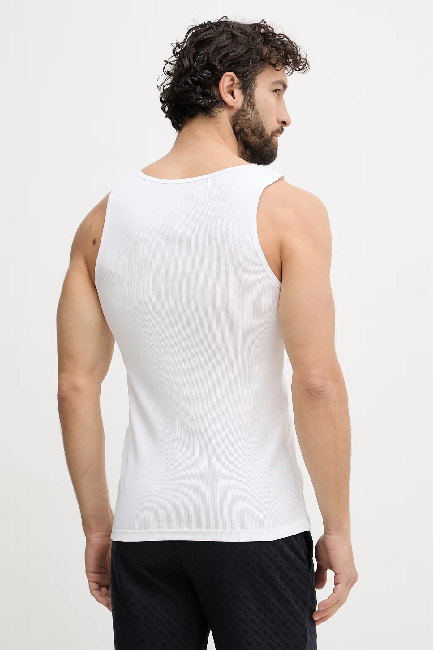 Мужские хлопковые топы TankTop3P RibClassic, 3 шт. - фото 5