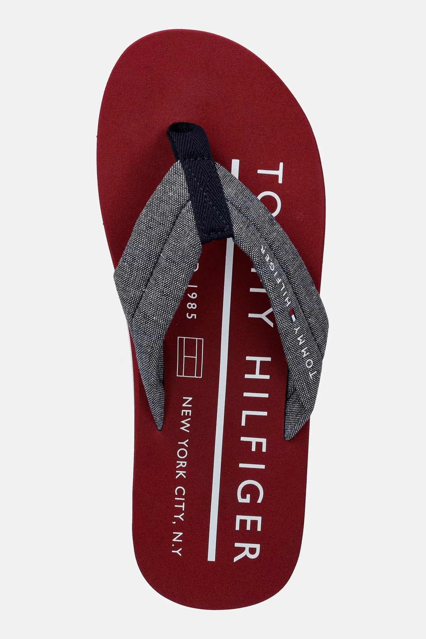 Мужские шлепанцы HILFIGER CHAMBRAY BEACH SANDAL - фото 4