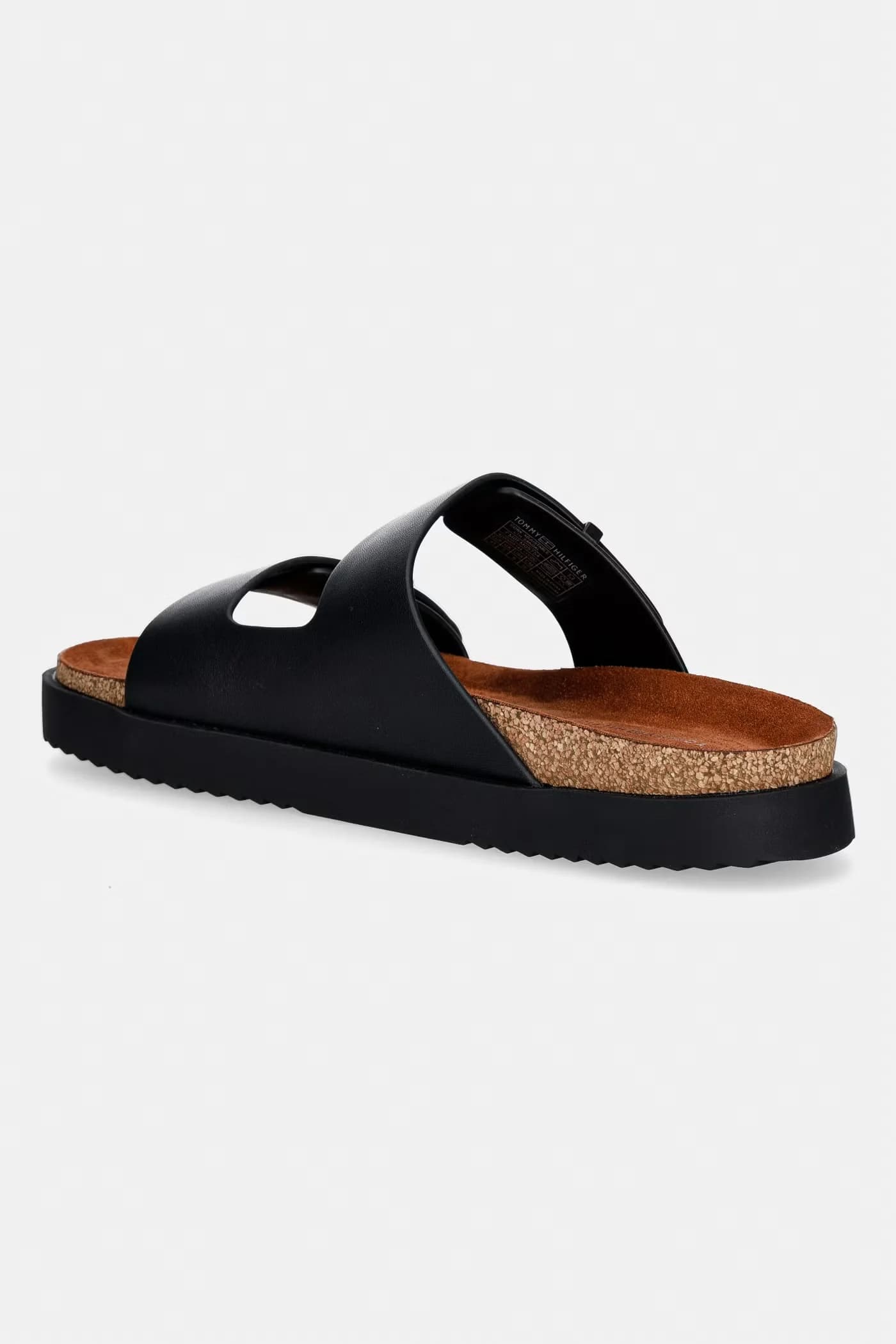 HILFIGER CHAMBRAY BEACH SANDAL мужские кожаные шлепанцы - фото 3