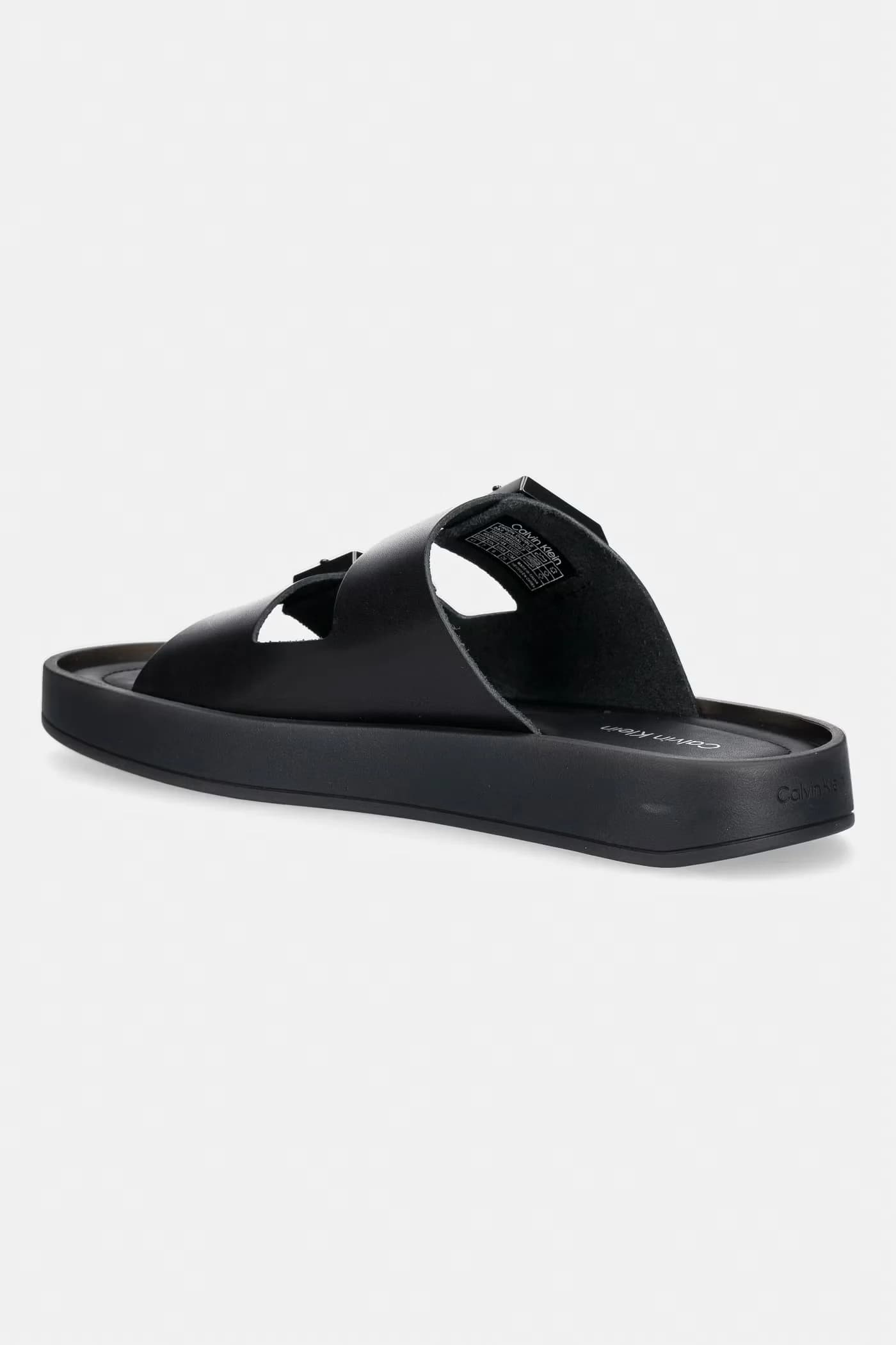 Мужские кожаные тапочки ERGON DOUBLE BAR SANDAL LTH - фото 3