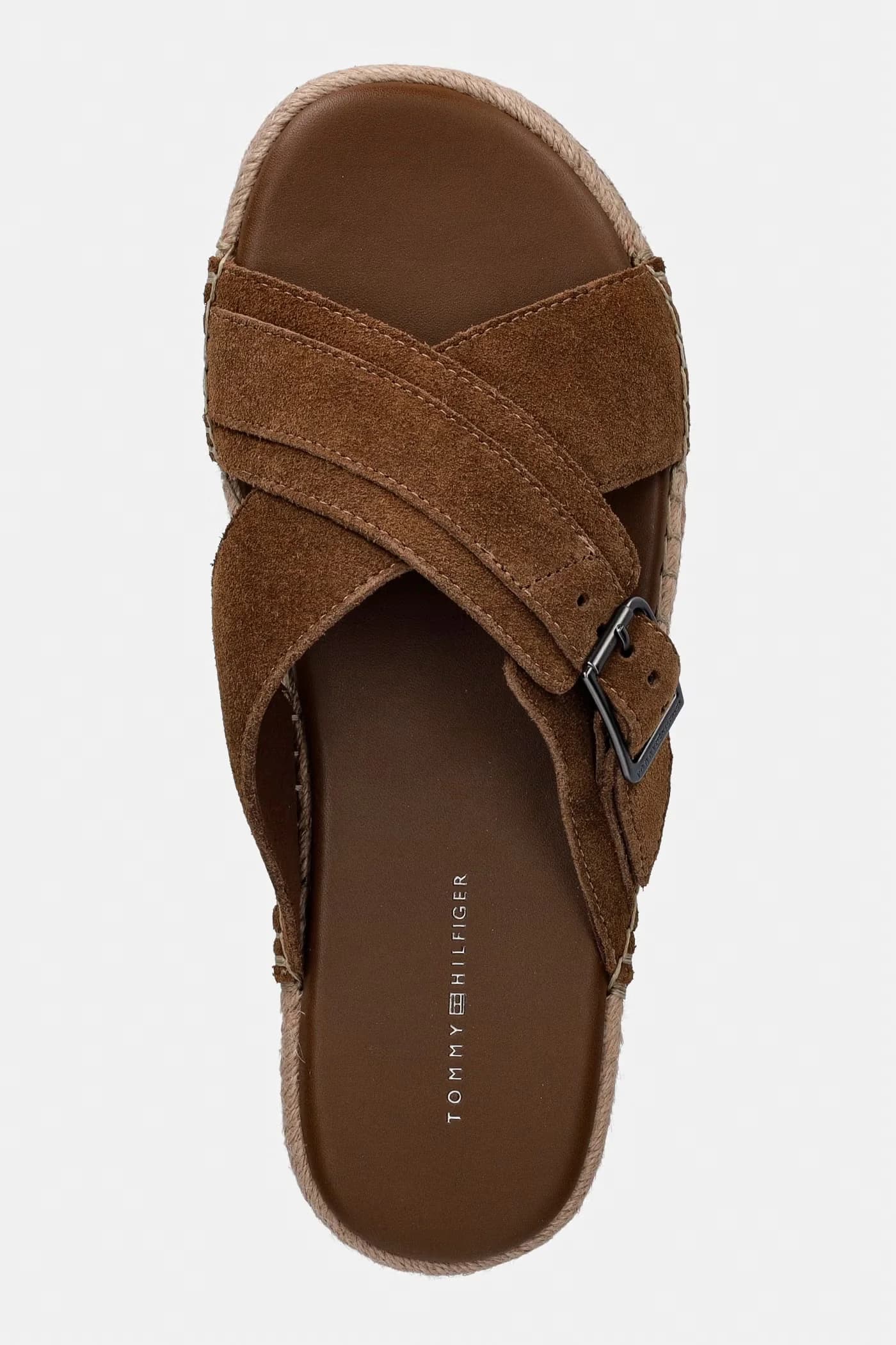 Мужские замшевые шлепанцы FLEX JUTTE BUCKLE SDE SANDAL - фото 4