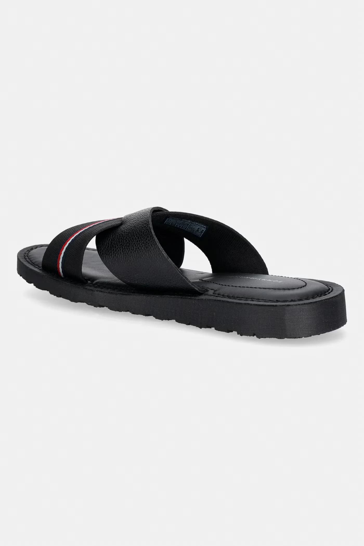 Мужские кожаные шлепанцы CORE HILFIGER LTH CRISS C SANDAL - фото 3