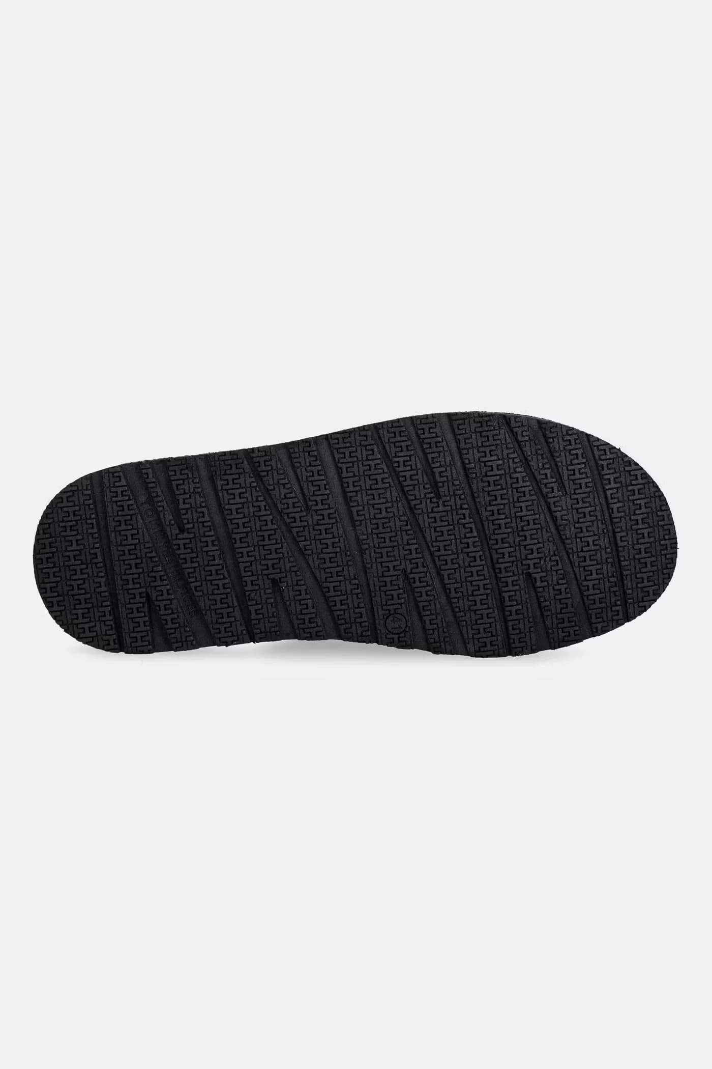 Мужские кожаные шлепанцы CORE HILFIGER LTH CRISS C SANDAL - фото 5