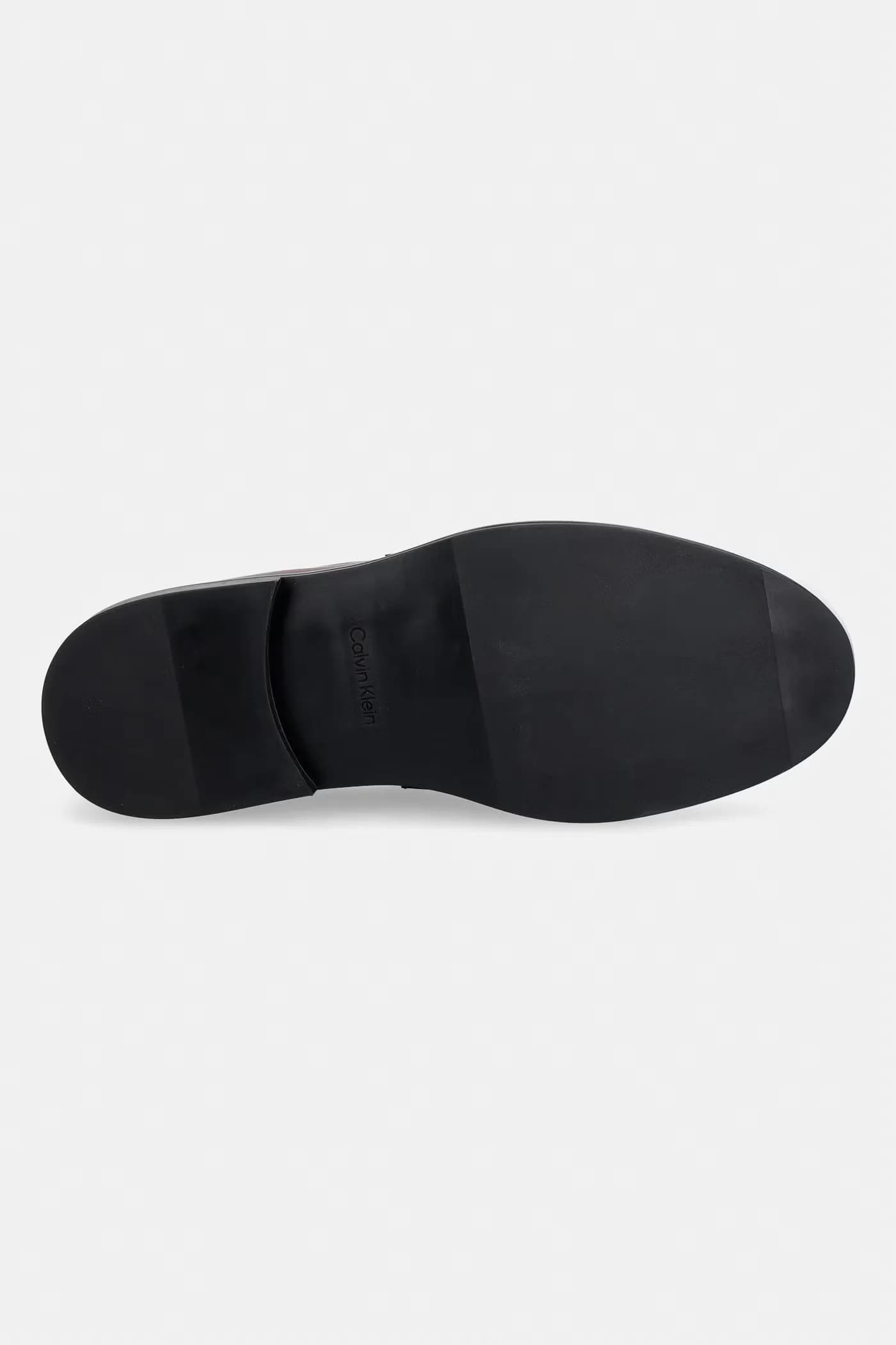 Мокасины мужские кожаные ESS RUBBER LOAFER HW PLAQ VA LTH - фото 5