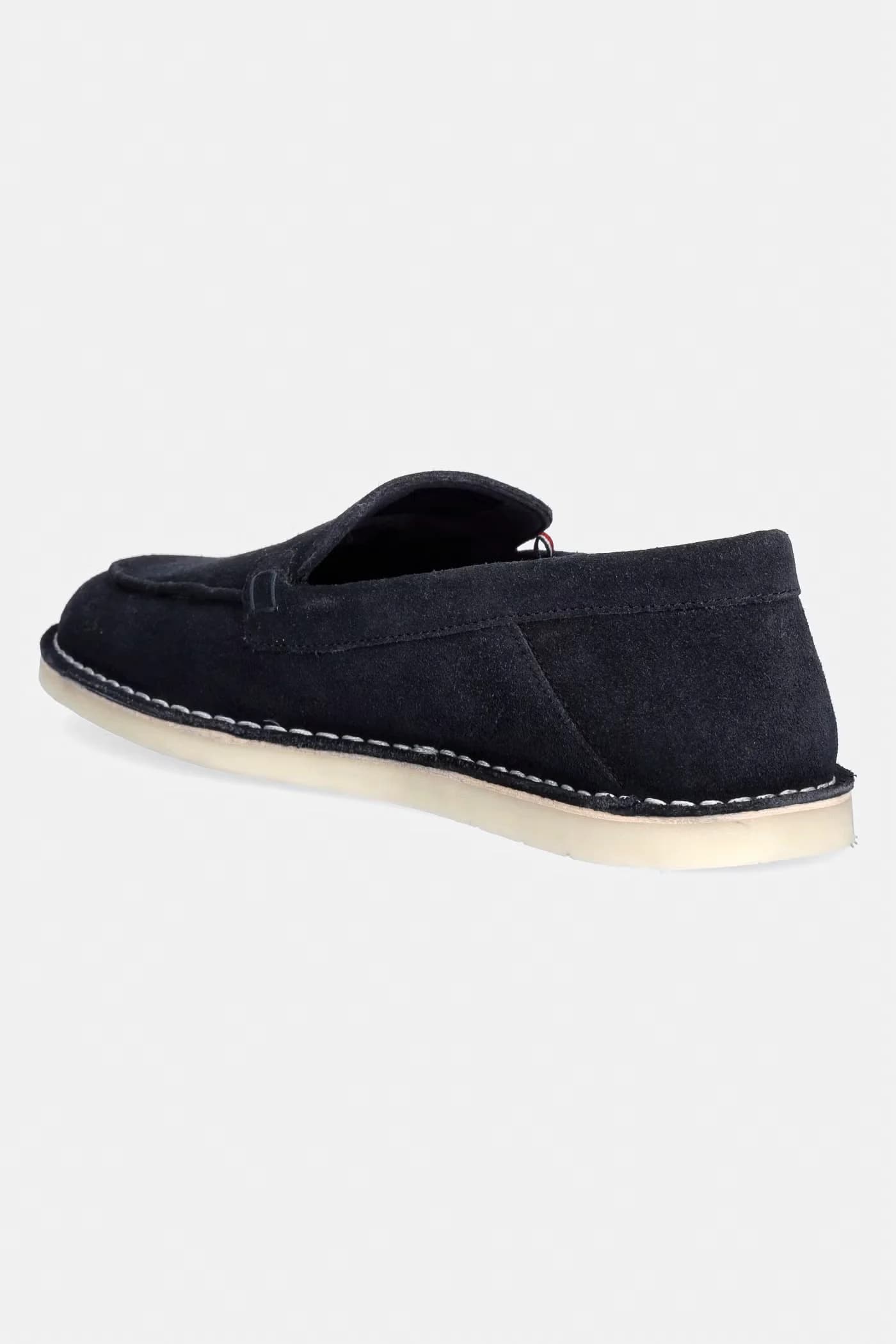 HILFIGER STICHDOWN SUEDE LOAFER мужские замшевые лоферы - фото 3