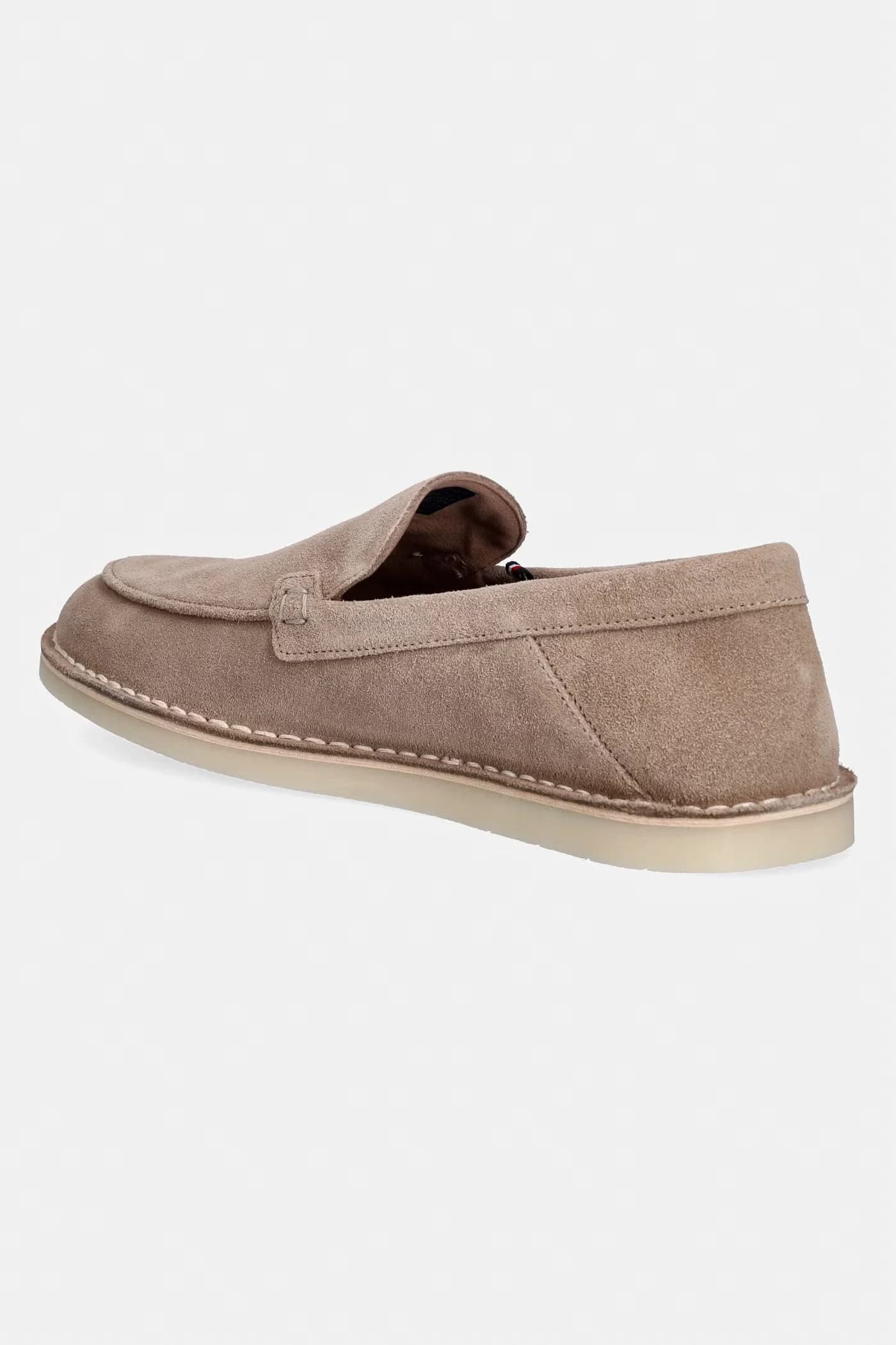 HILFIGER STICHDOWN SUEDE LOAFER мужские замшевые лоферы - фото 3