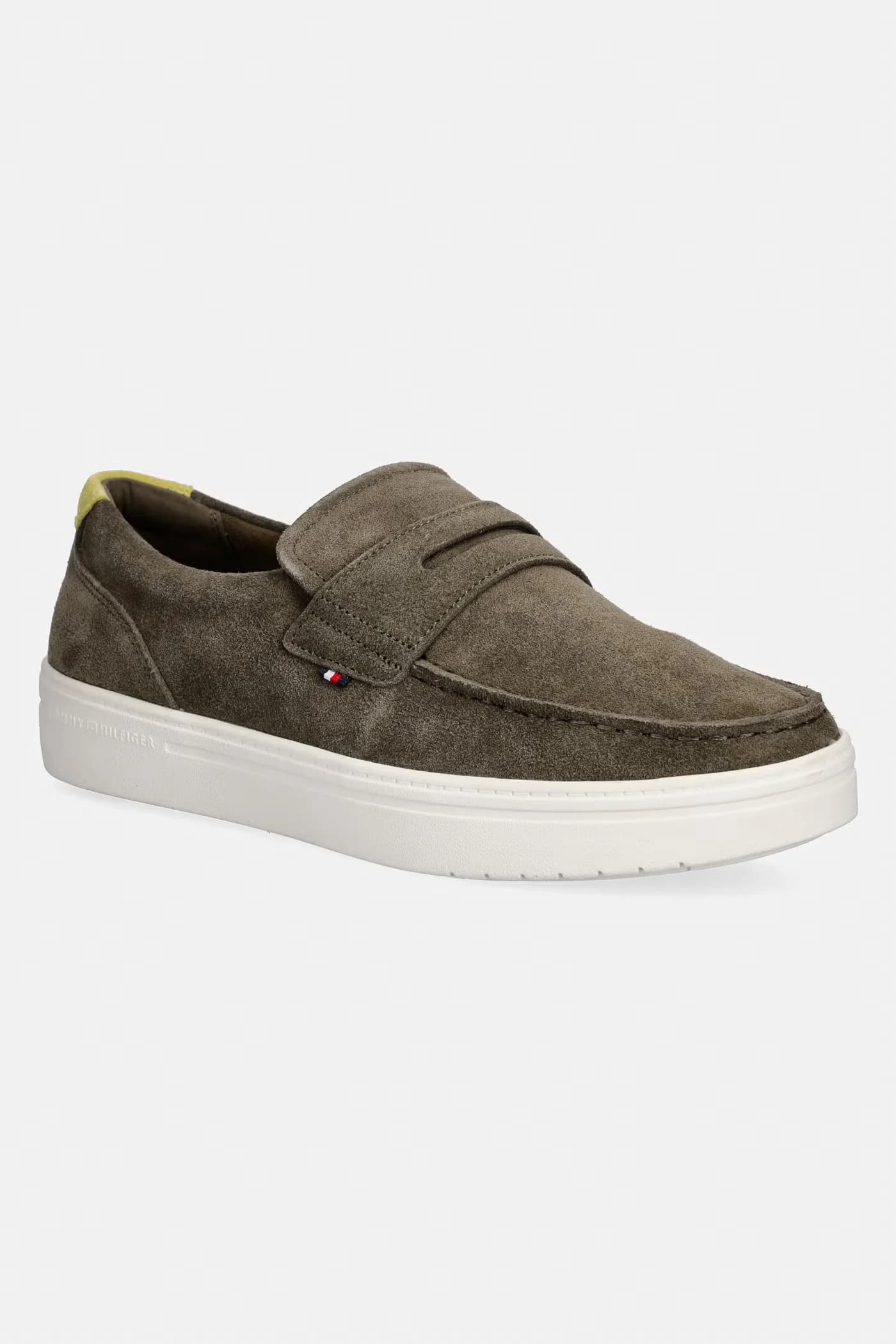 Мужские замшевые мокасины MODERN LIGHT HYBRID SUEDE LOAFER - фото 1
