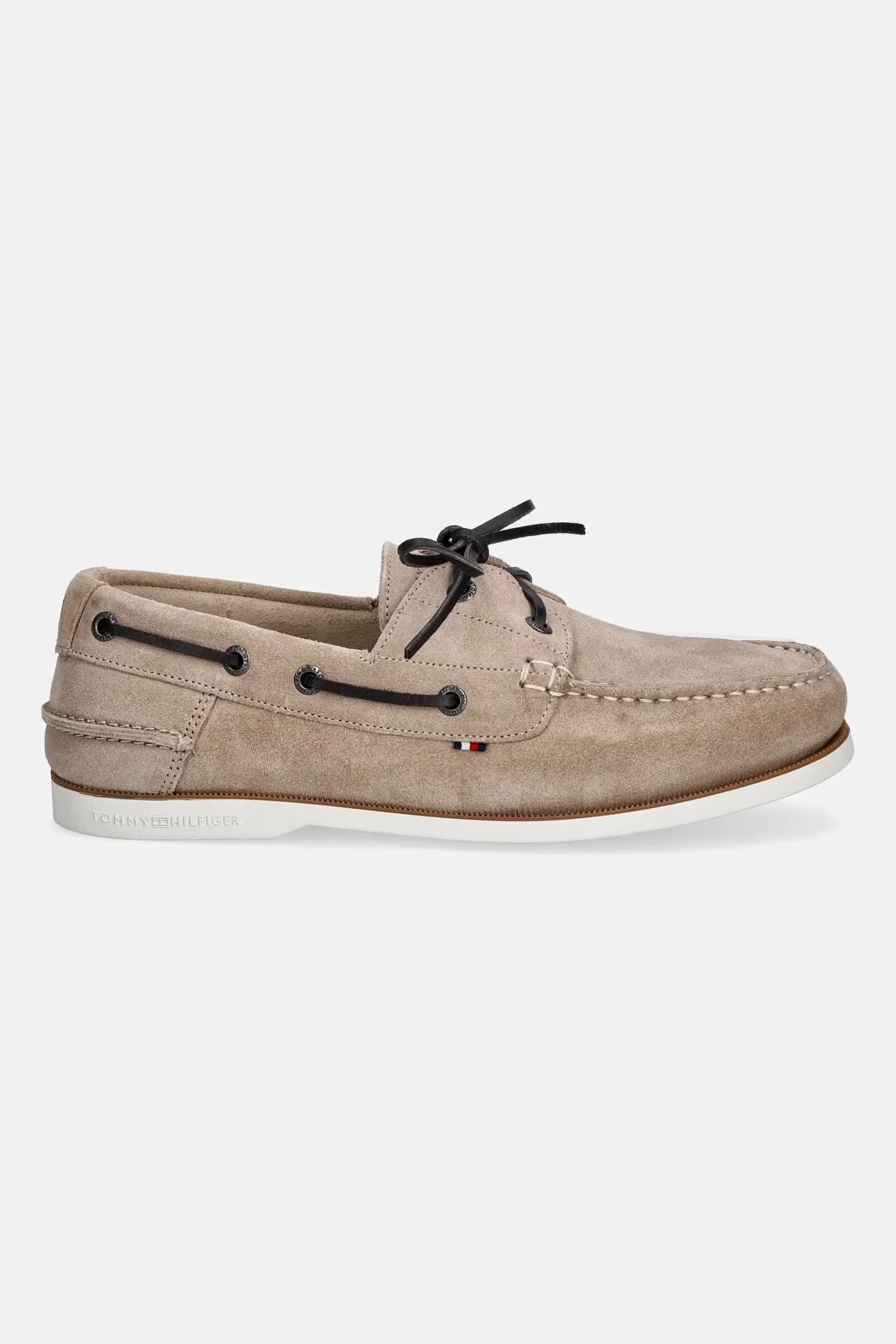 Мокасины мужские замшевые TH BOAT SHOE CORE SUEDE - фото 2