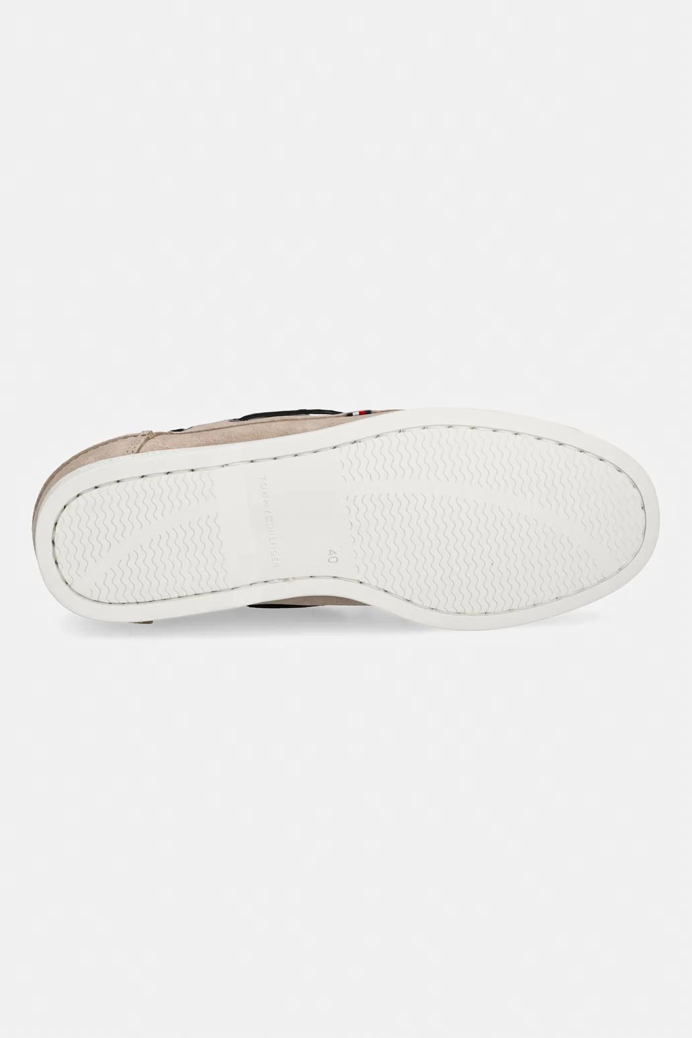 Мокасины мужские замшевые TH BOAT SHOE CORE SUEDE - фото 5