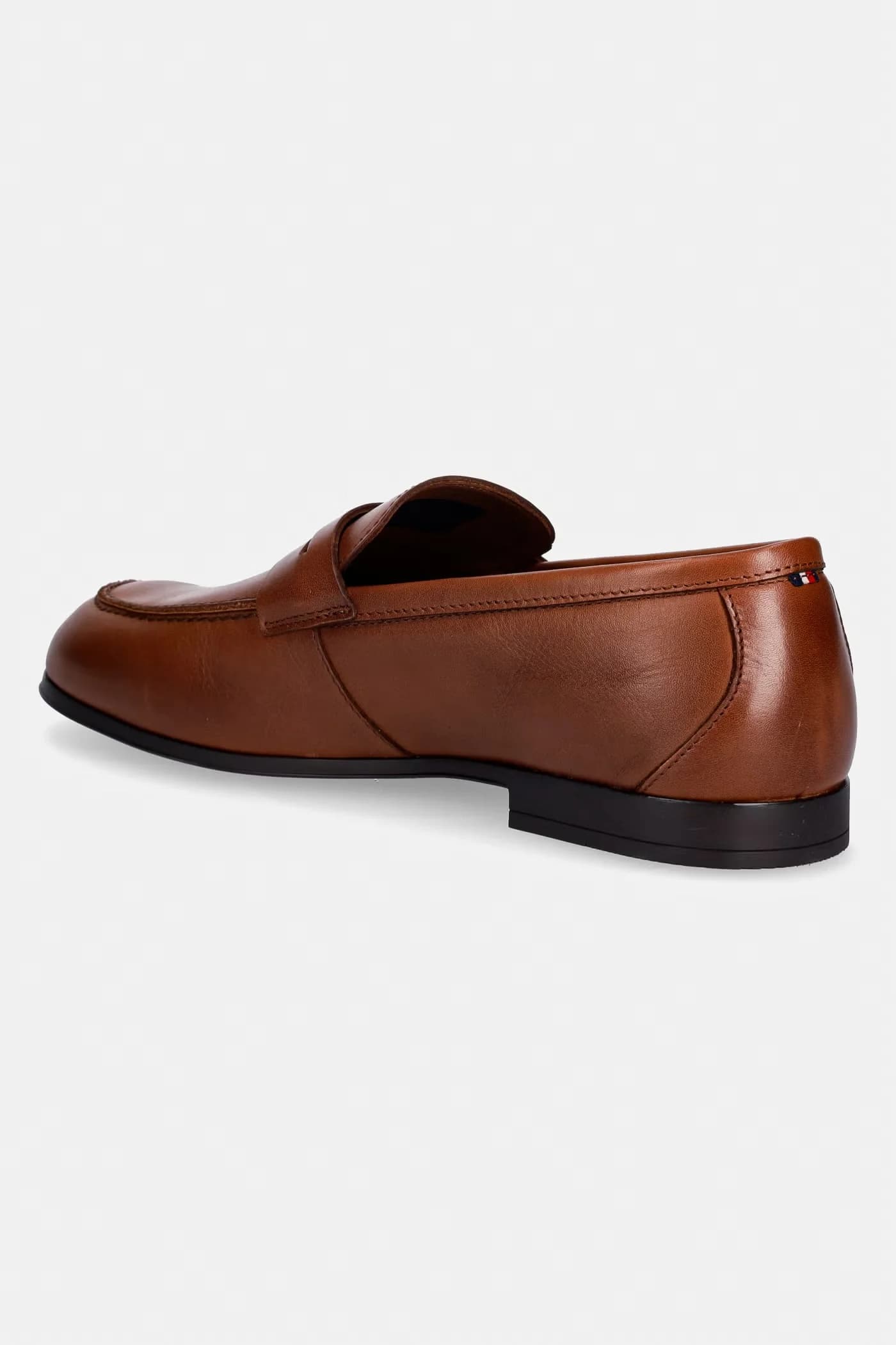 Мужские кожаные лоферы FLEXIBLE SLIM LEATHER LOAFER - фото 3