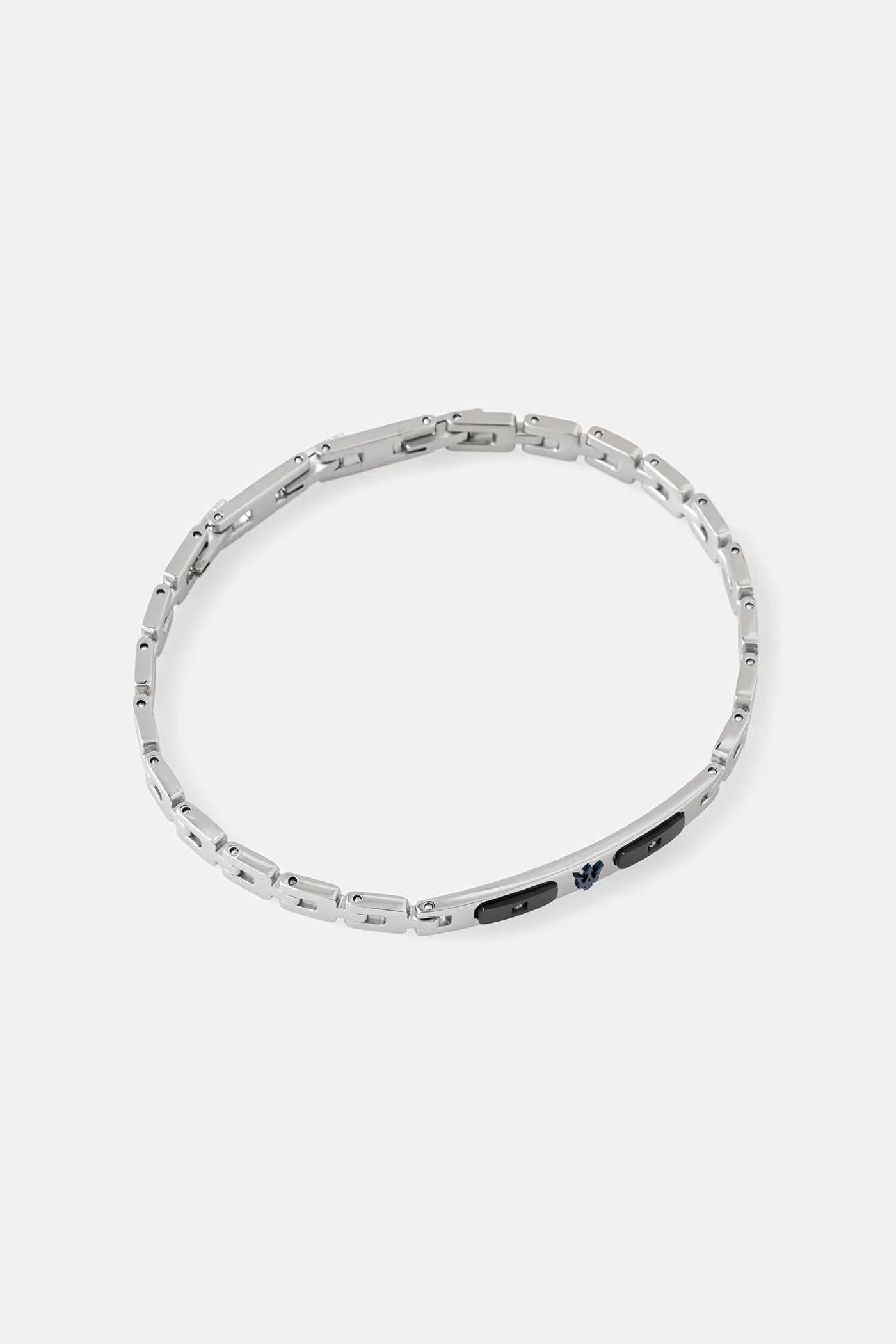 Мужской браслет из нержавеющей стали с бриллиантом DIAMONDS - фото 1
