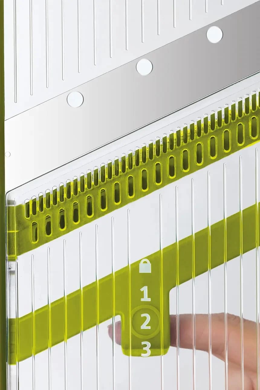 Мандолина Multi-Grip Plus овощная 38 см - фото 4