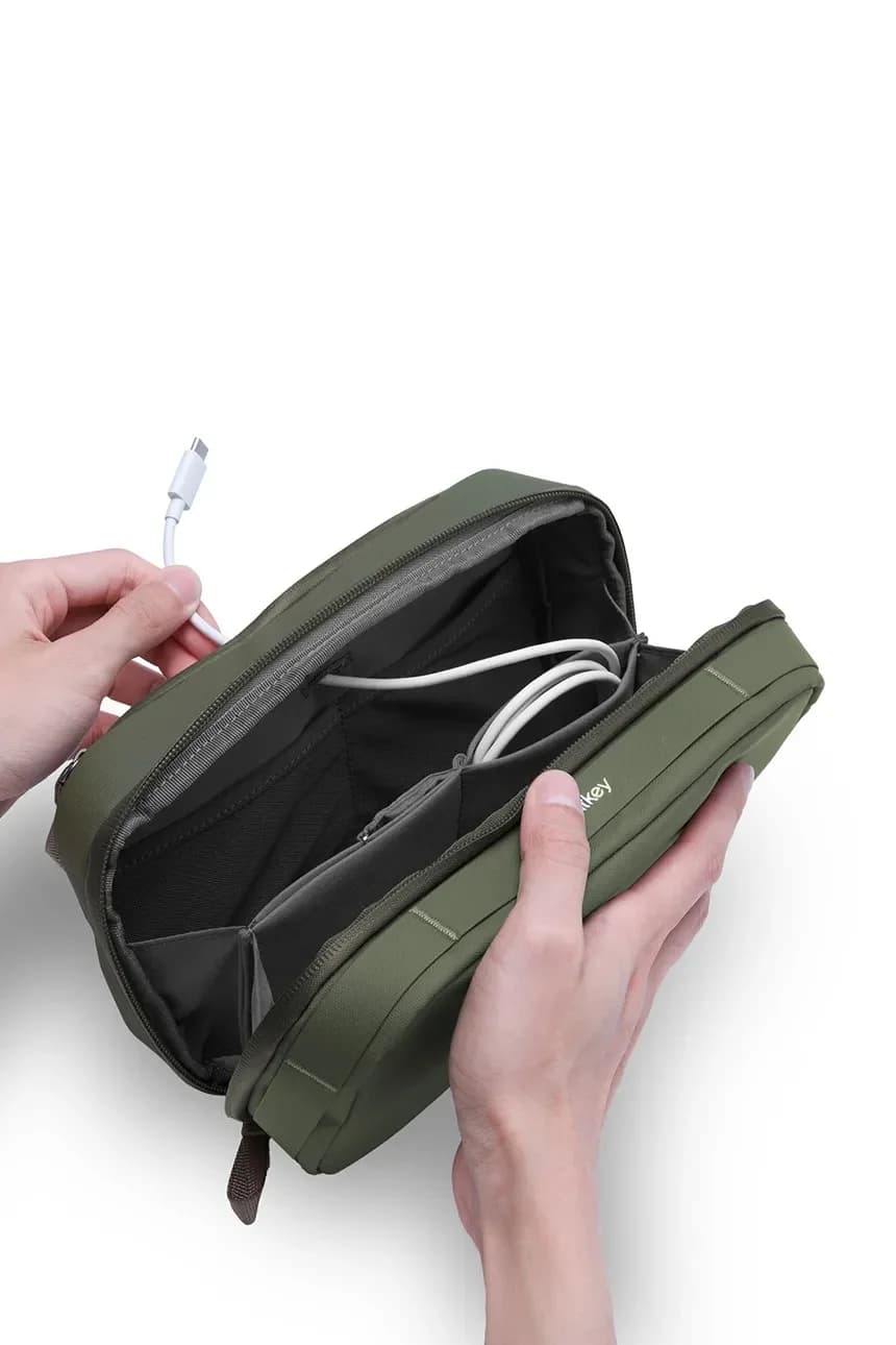 Дорожный органайзер 2в1 Tech Pouch 23 x 14 x 8 см - фото 3