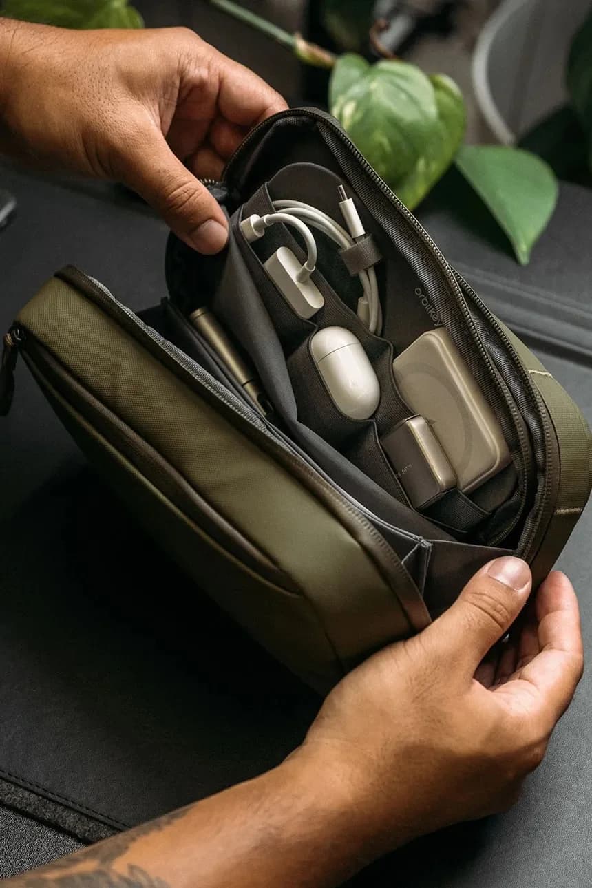 Дорожный органайзер 2в1 Tech Pouch 23 x 14 x 8 см - фото 6