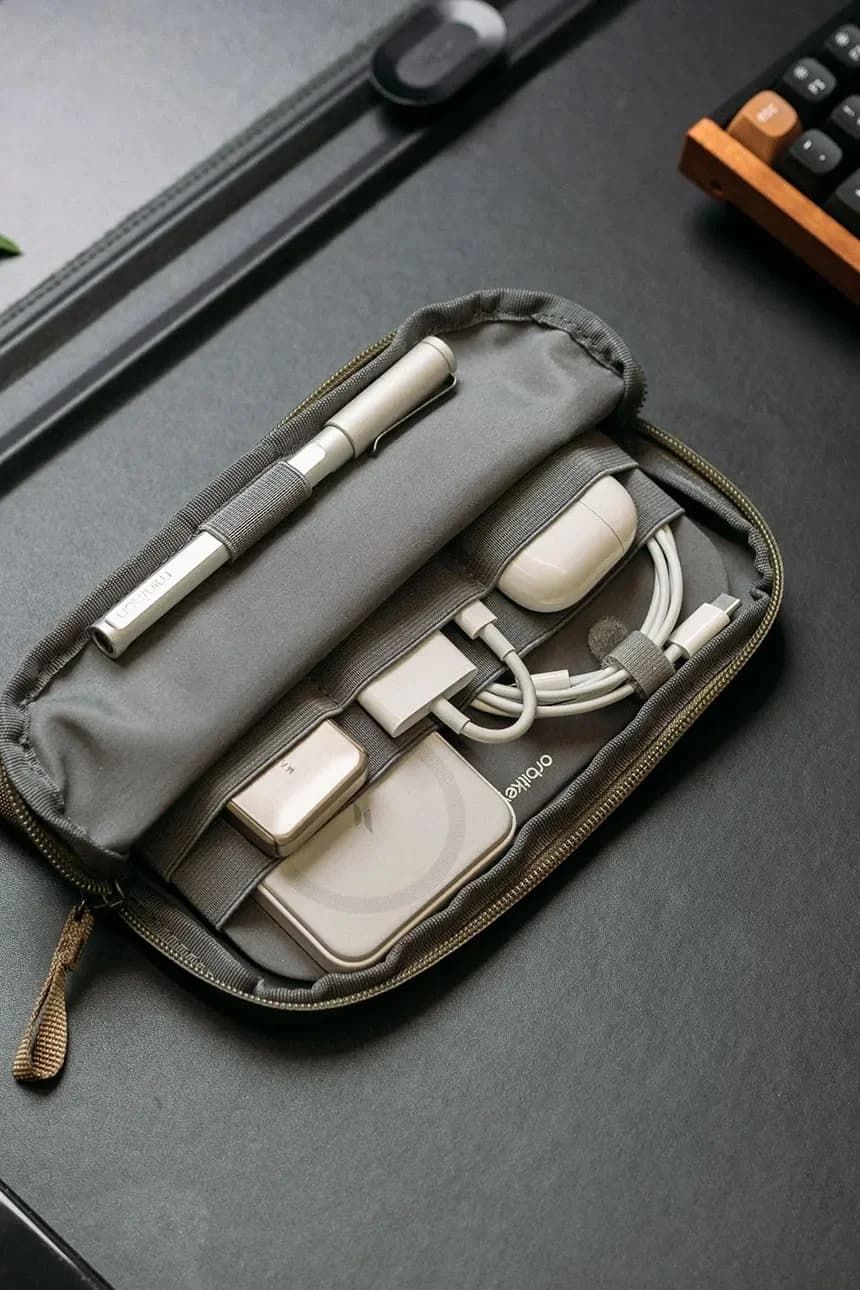 Дорожный органайзер 2в1 Tech Pouch 23 x 14 x 8 см - фото 7
