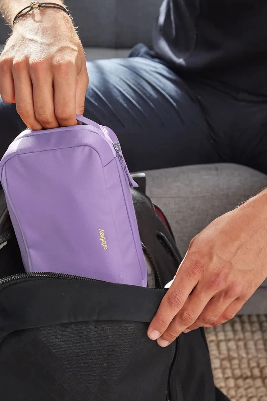Дорожный органайзер 2в1 Tech Pouch x KonMari 23 x 14 x 8 см - фото 6